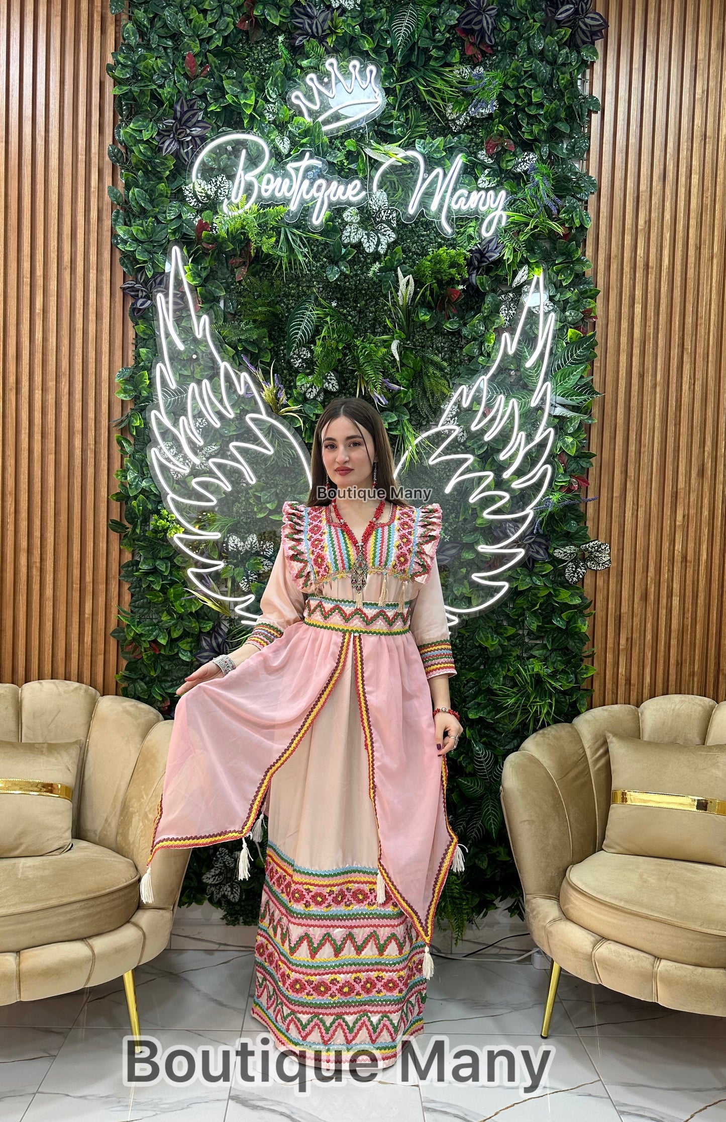 ❤️ Robe Lila ❤️