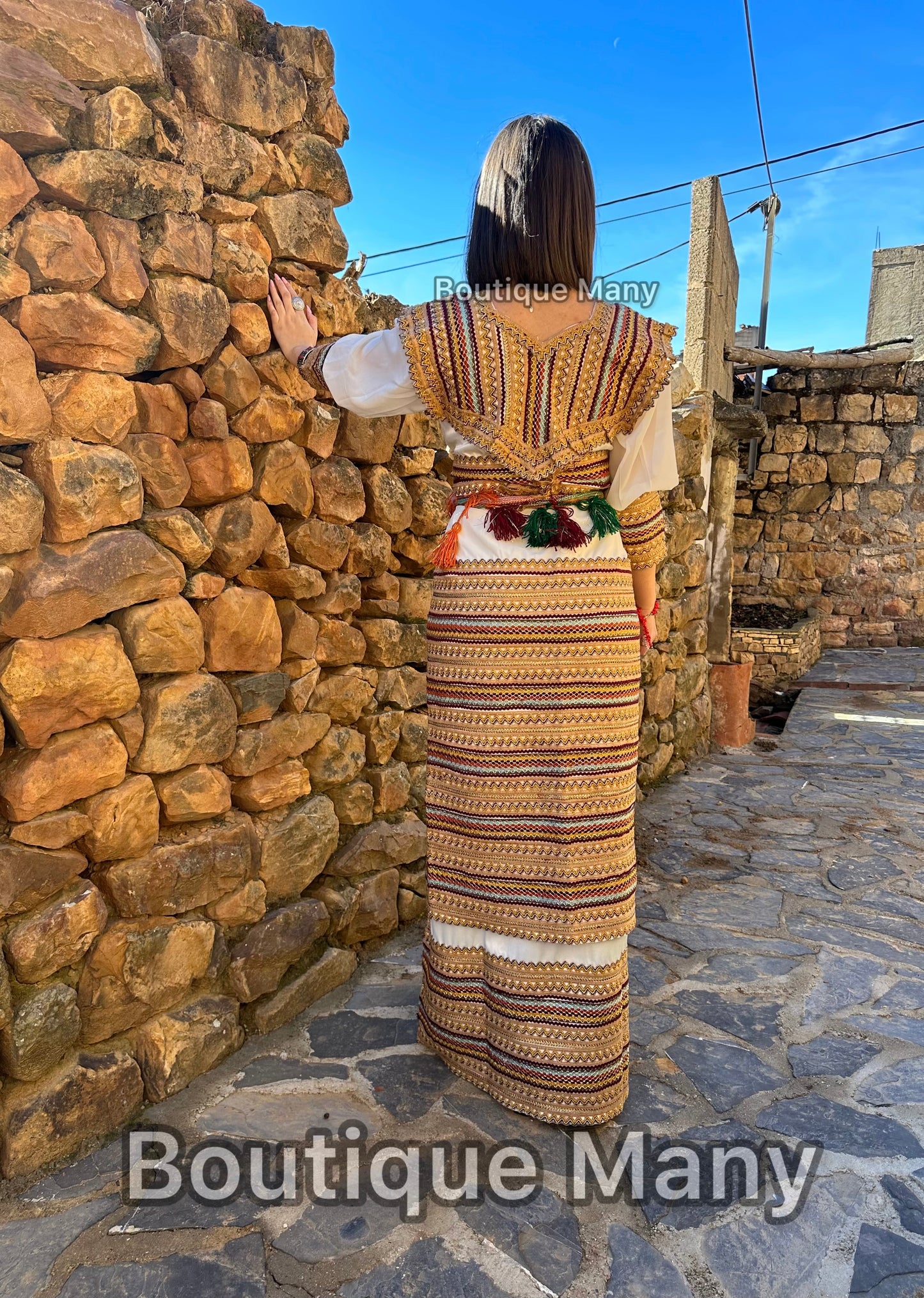 Robe kabyle moderne Thasseda