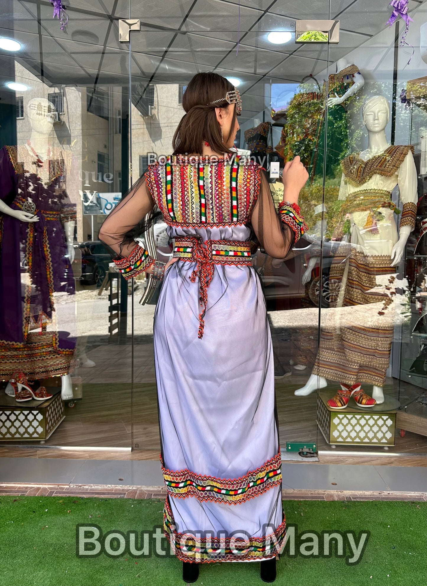 Robe kabyle moderne Ryma