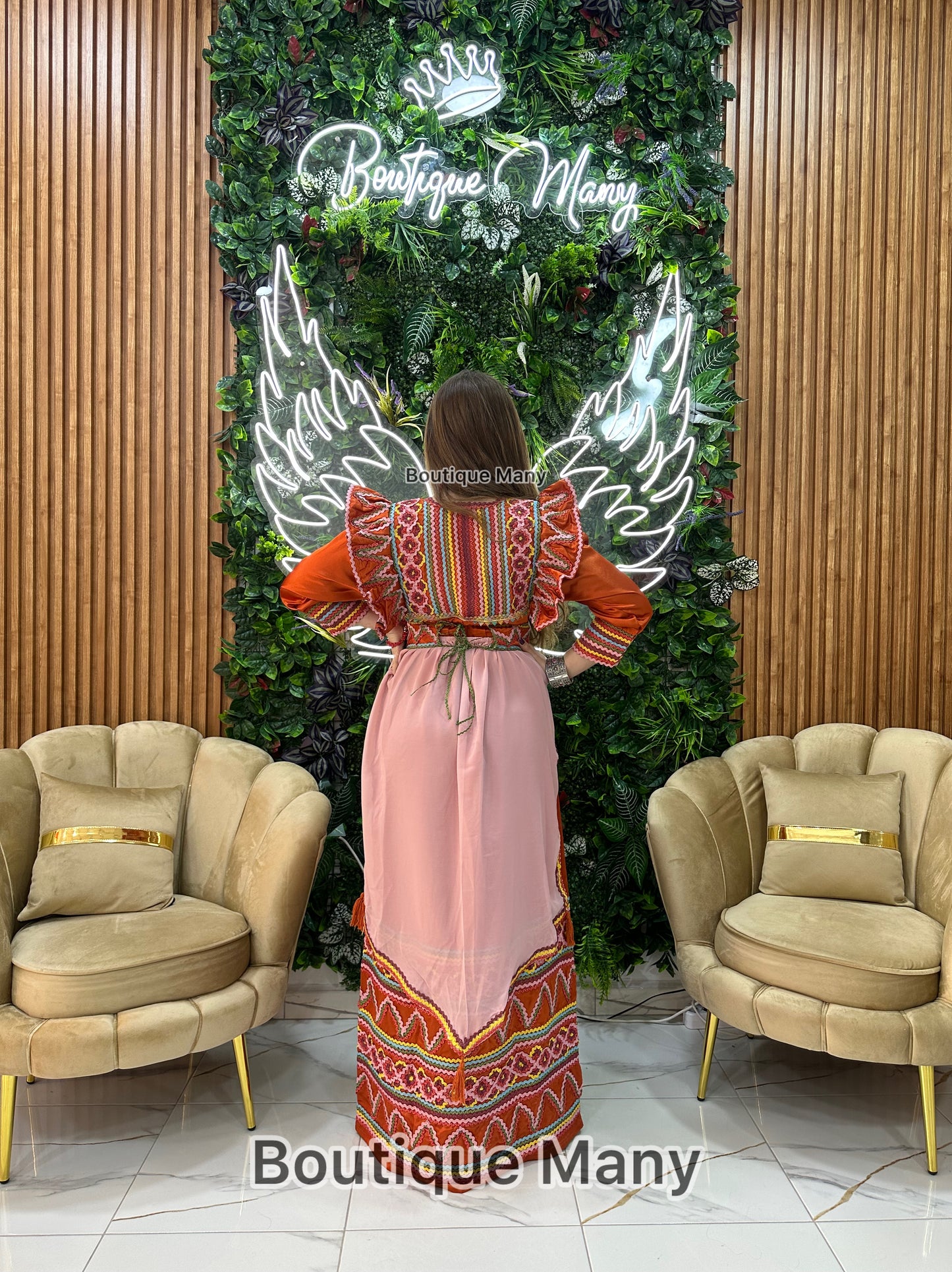 ❤️ Robe Lila ❤️