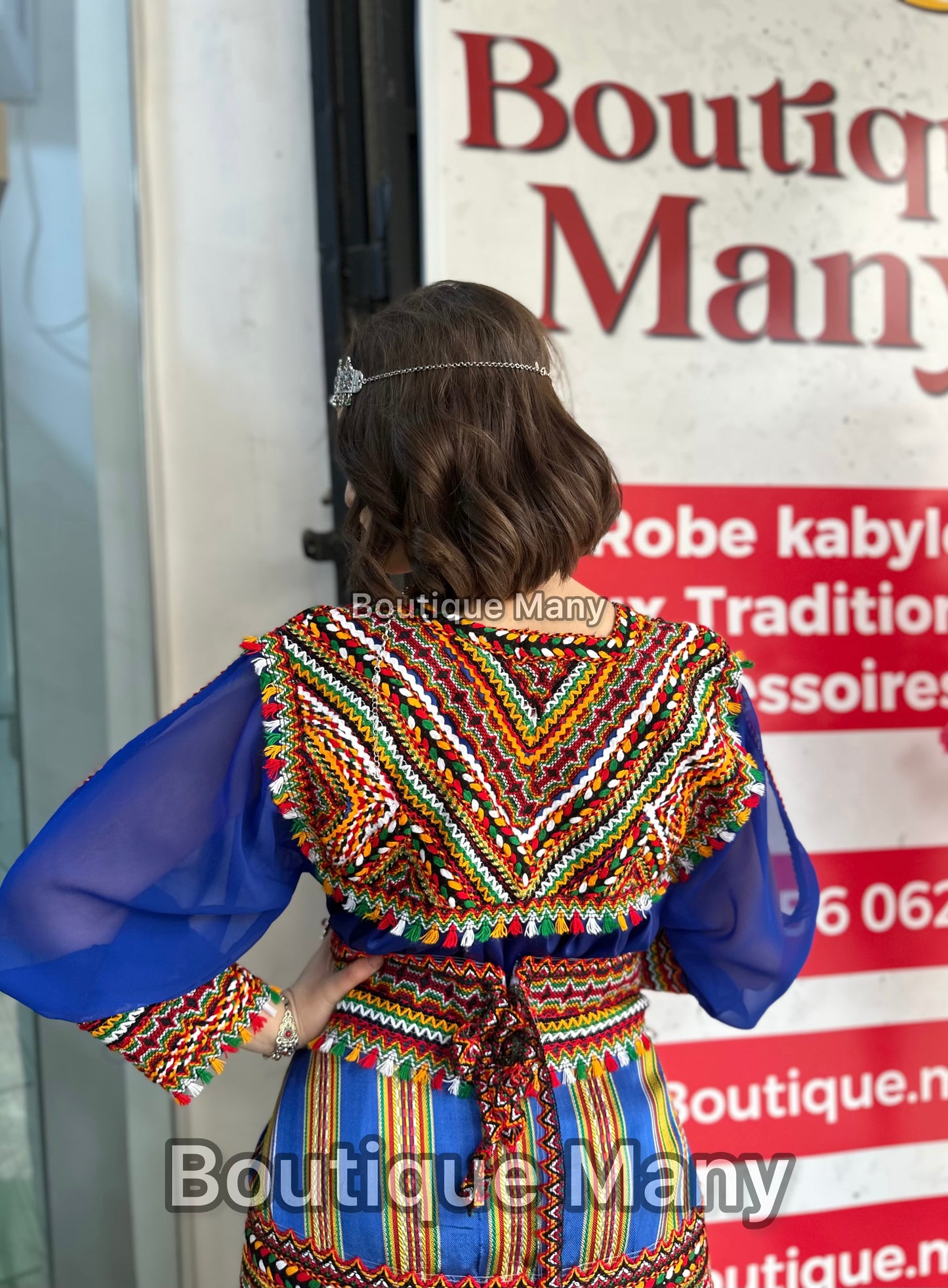 Robe kabyle moderne Thileli