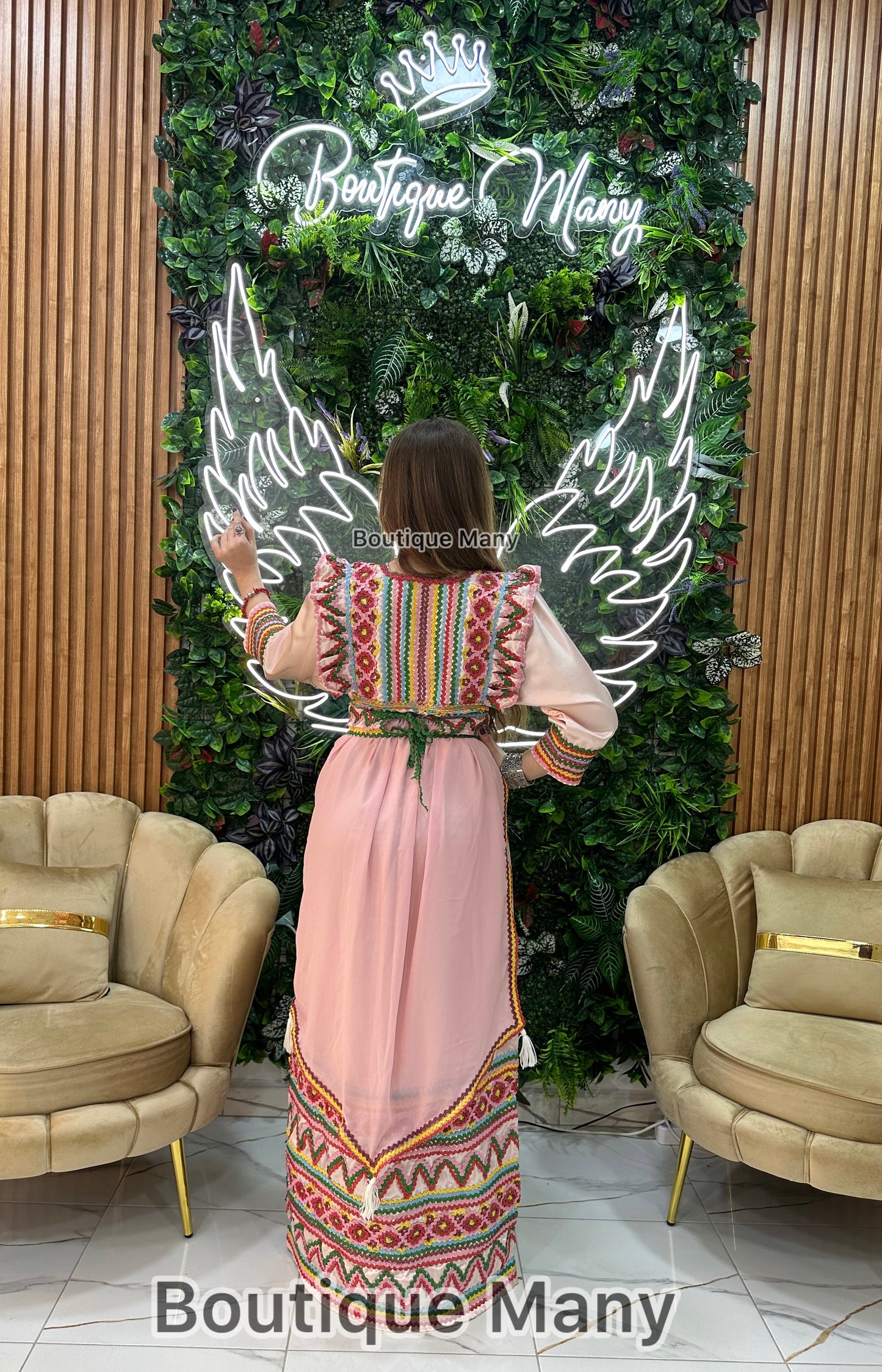 ❤️ Robe Lila ❤️