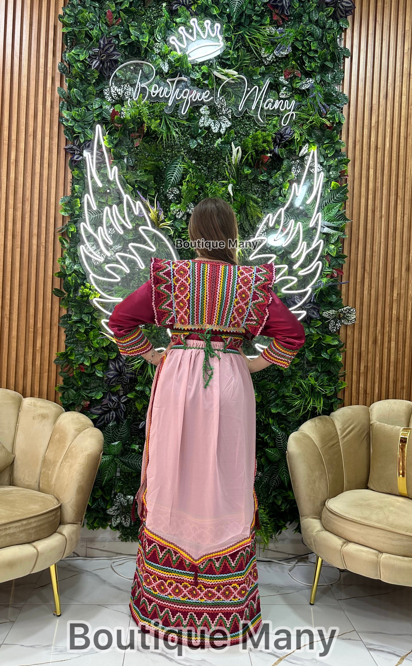 ❤️ Robe Lila ❤️