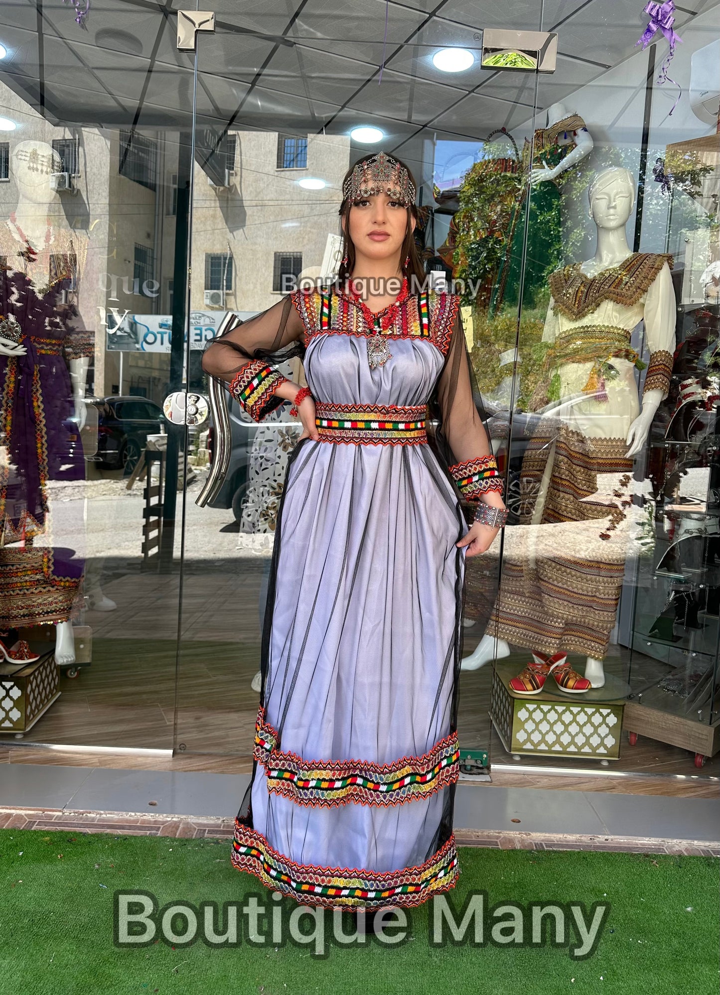 Robe kabyle moderne Ryma