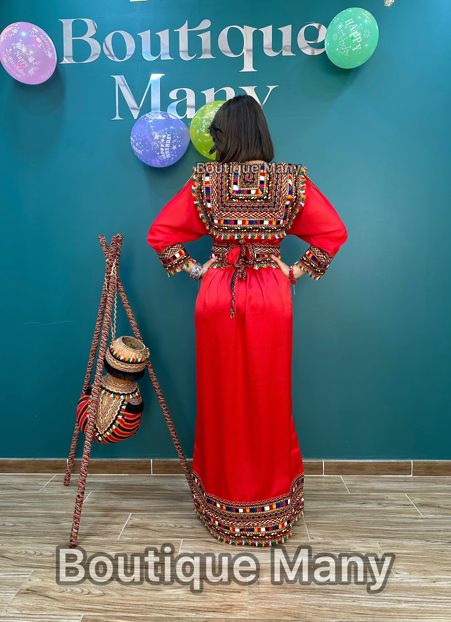 Robe kabyle moderne Mila