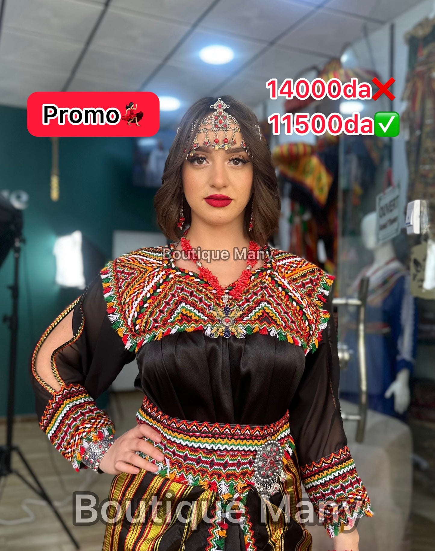 Robe kabyle moderne Thileli