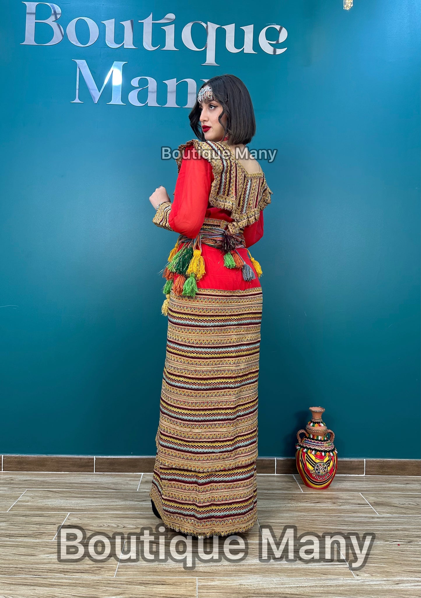 Robe kabyle moderne Thasseda