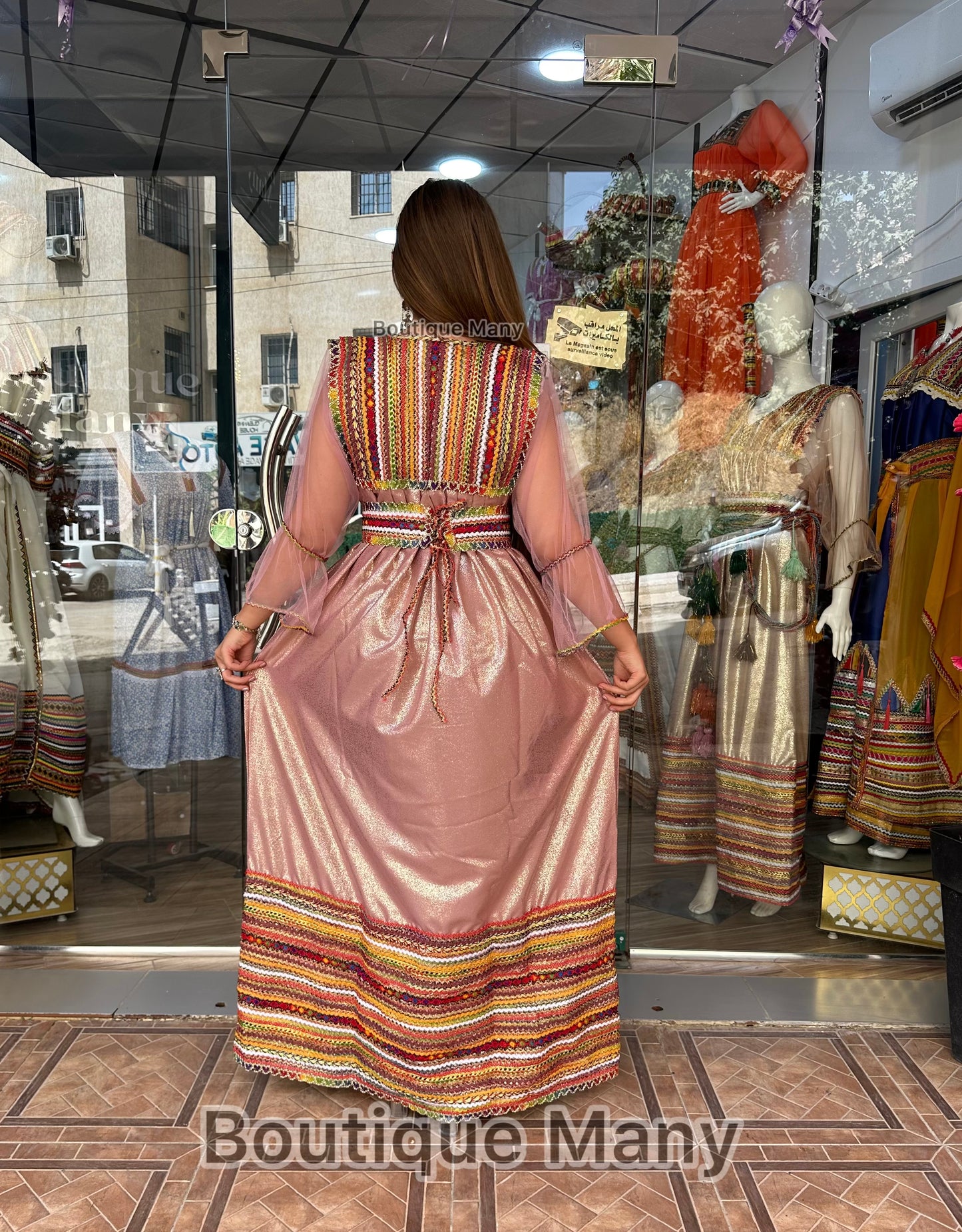 Robe kabyle moderne Numidia
