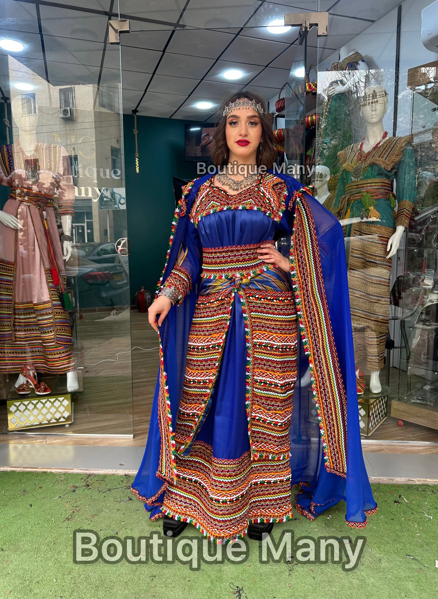 Robe kabyle moderne Thileli