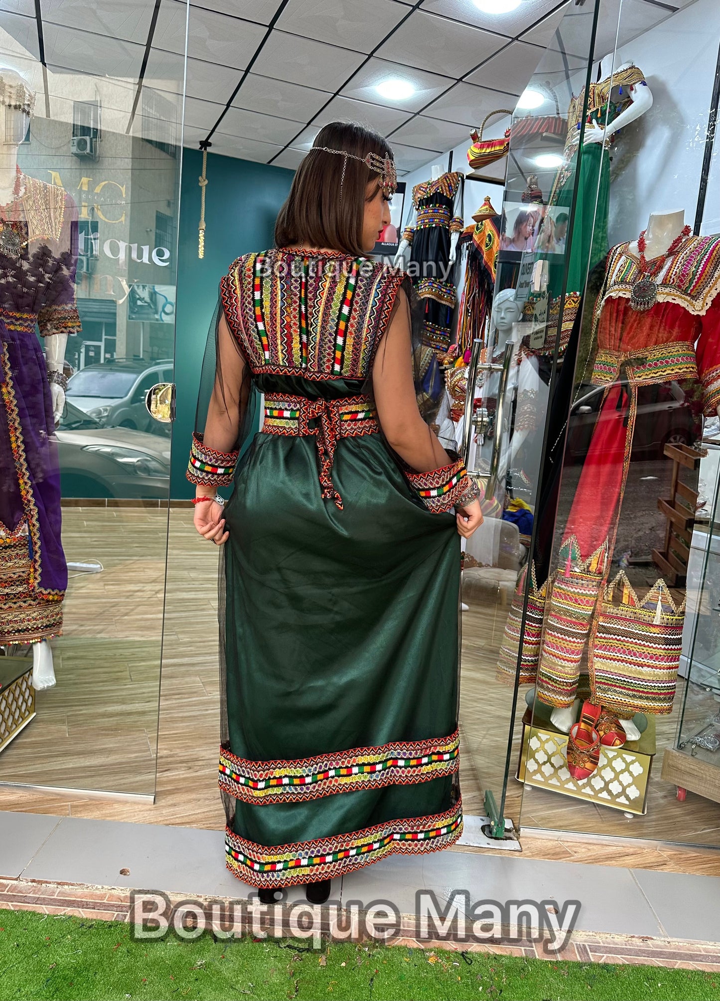 Robe kabyle moderne Ryma