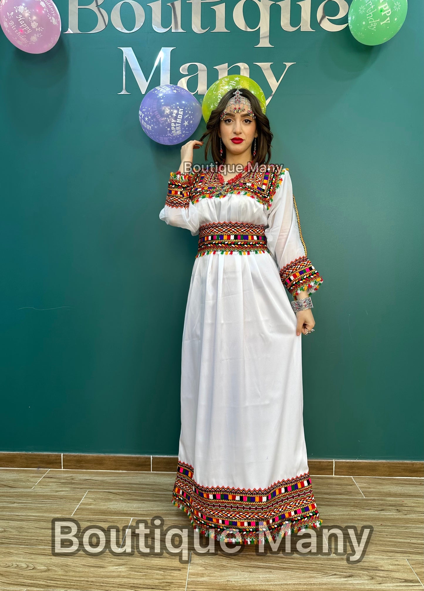 Robe kabyle moderne Mila