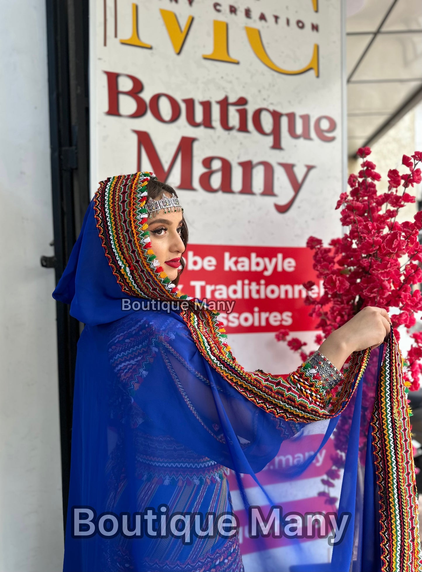 Robe kabyle moderne Thileli