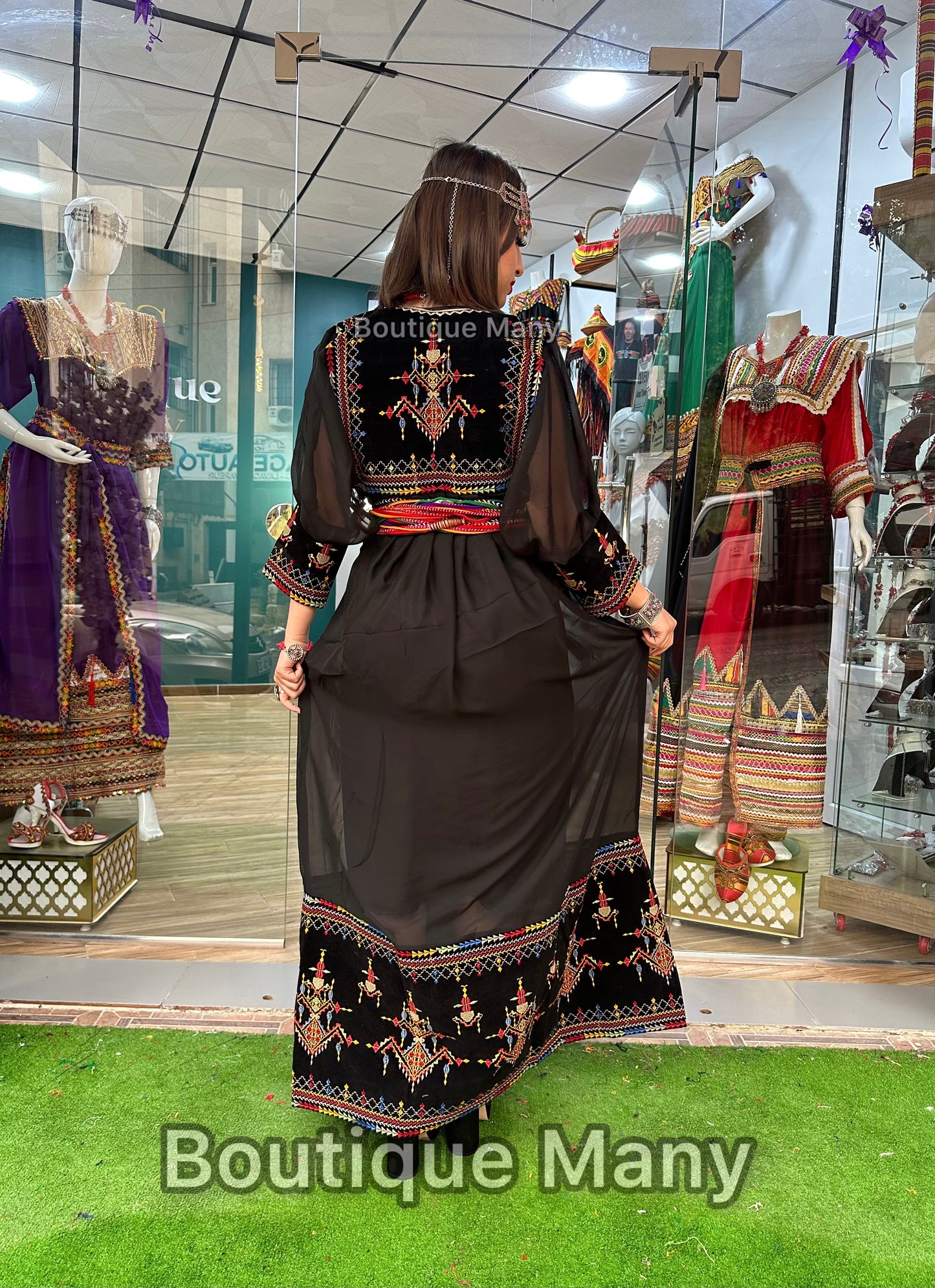 Robe kabyle moderne Mily