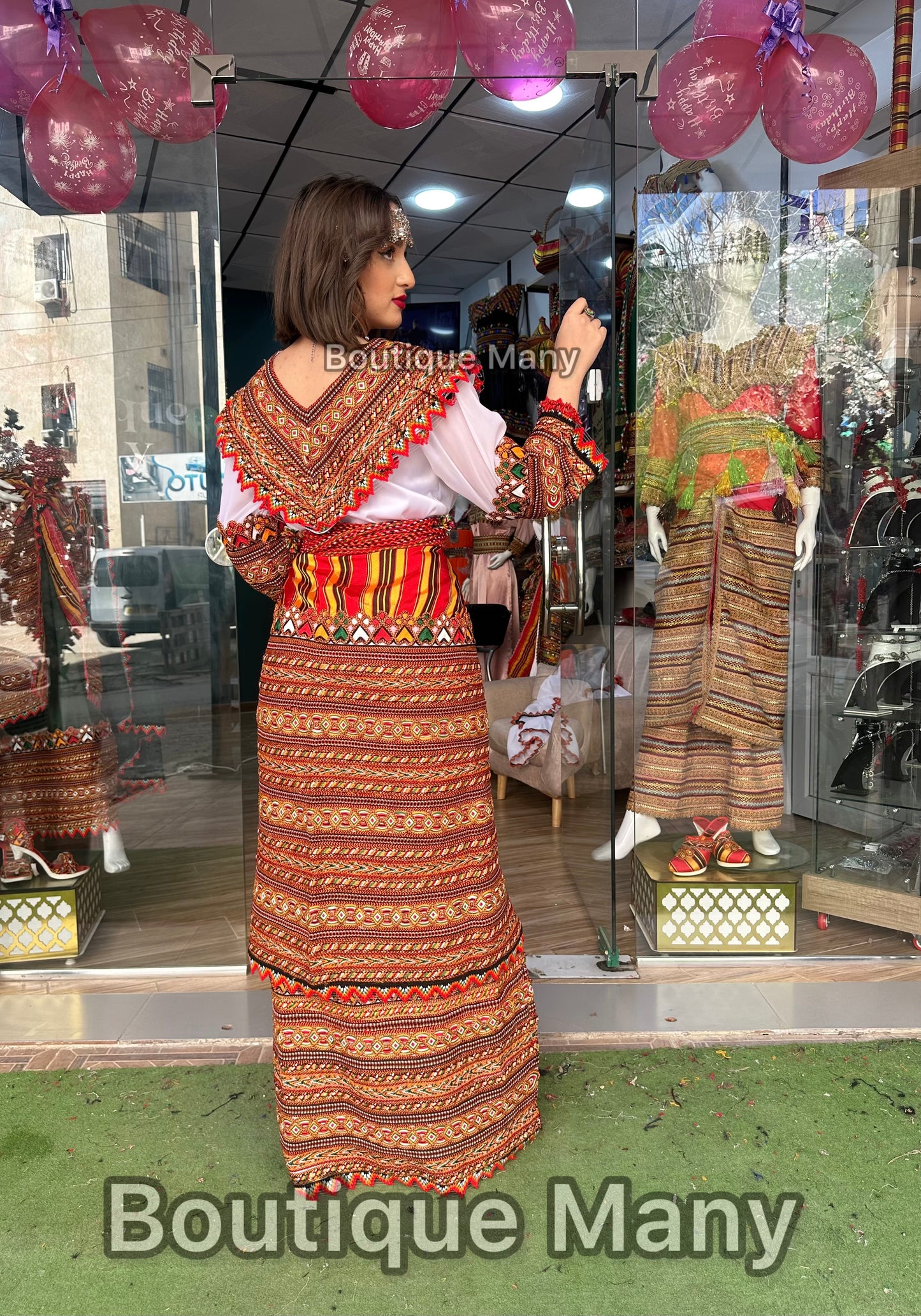 Robe kabyle moderne Djazira