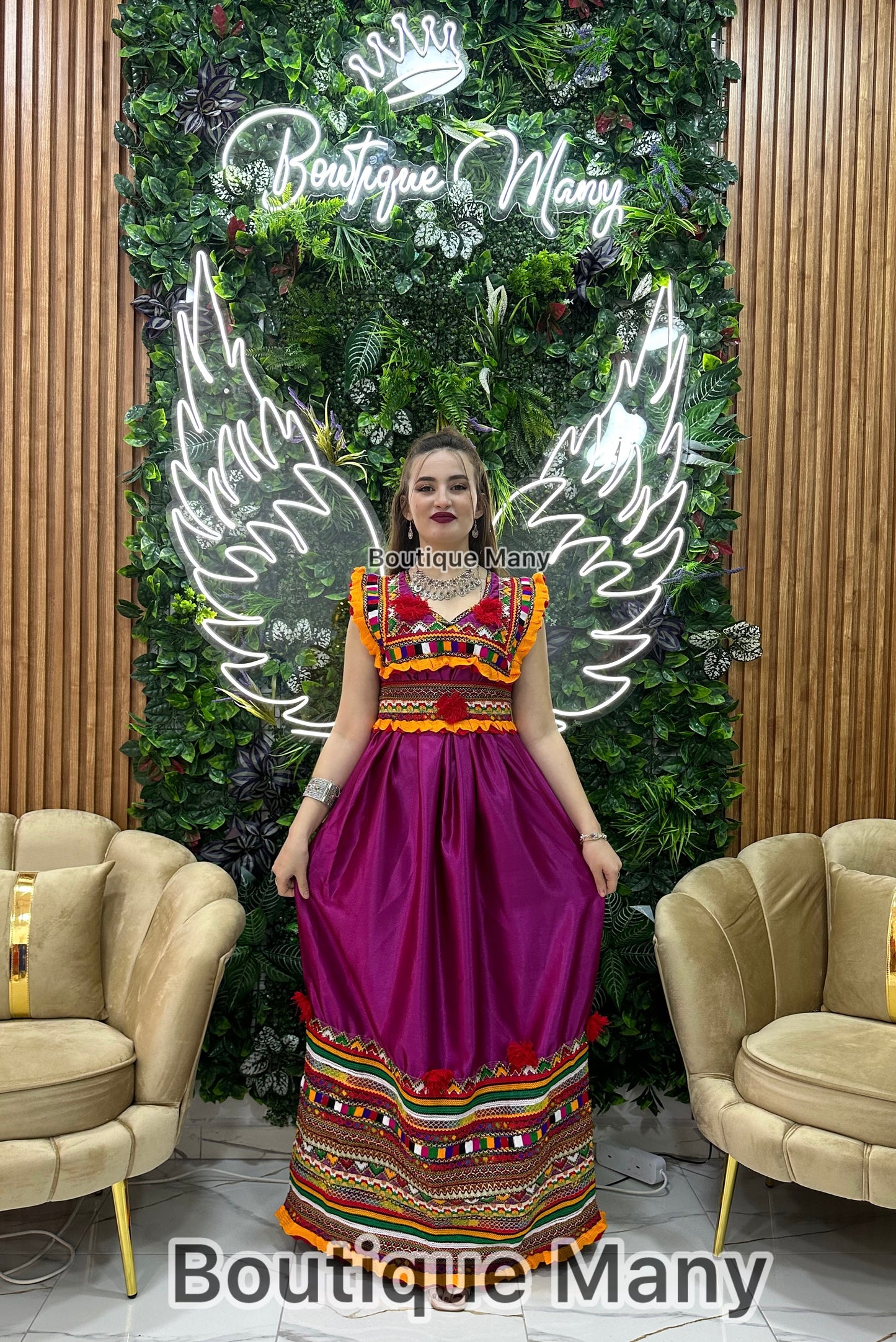 ❤️ Robe Zahra ❤️
