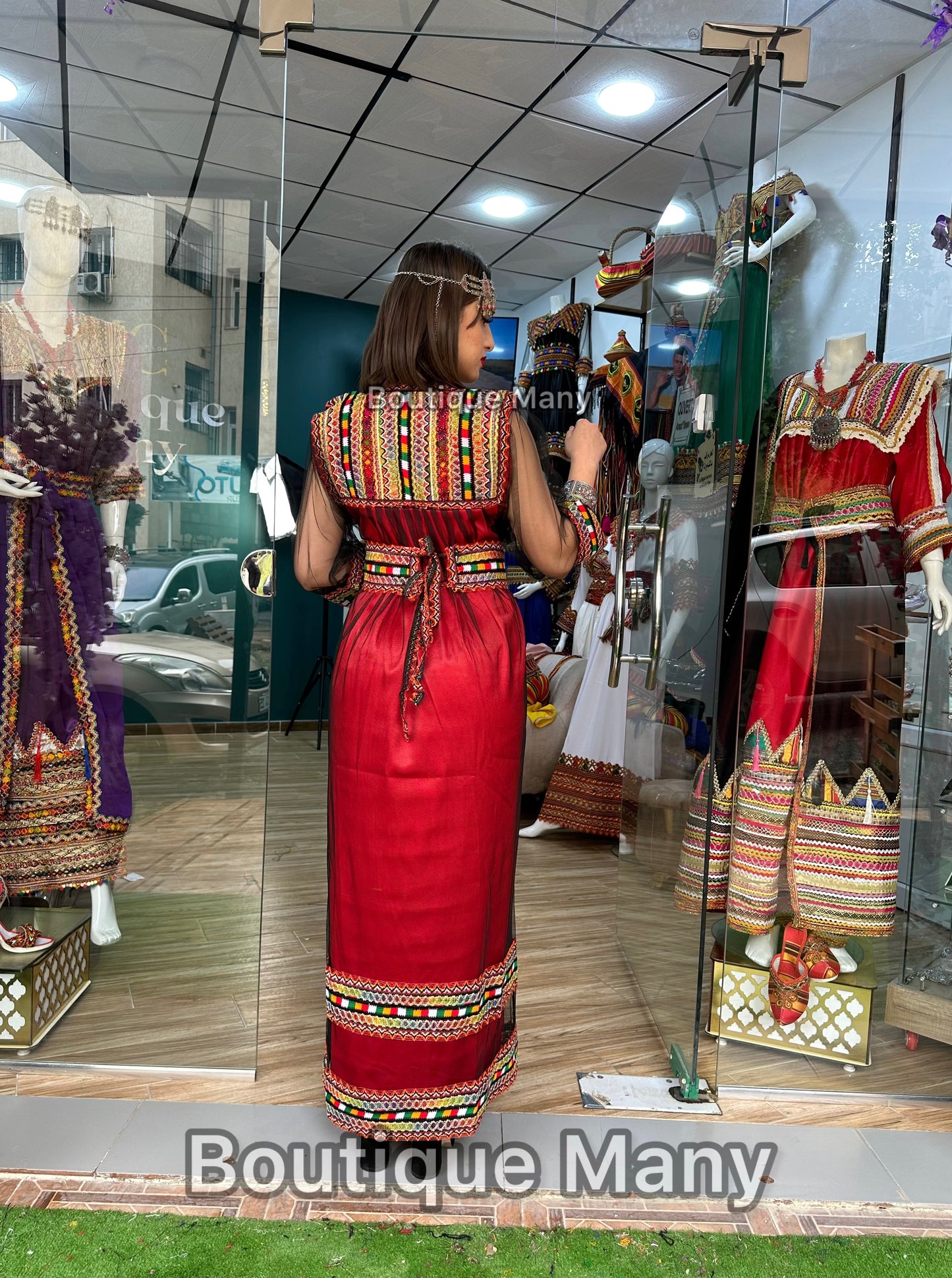 Robe kabyle moderne Ryma