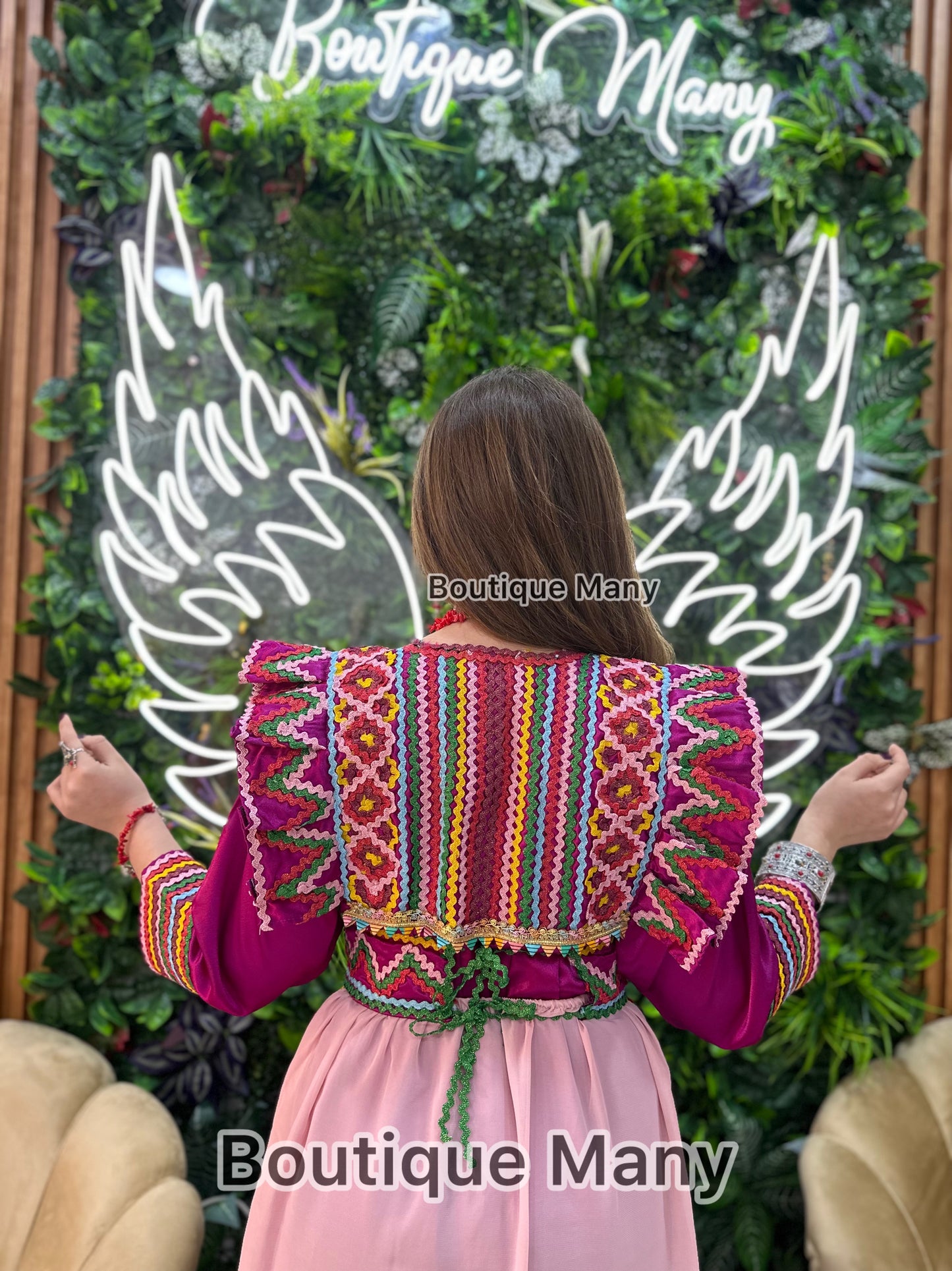 ❤️ Robe Lila ❤️