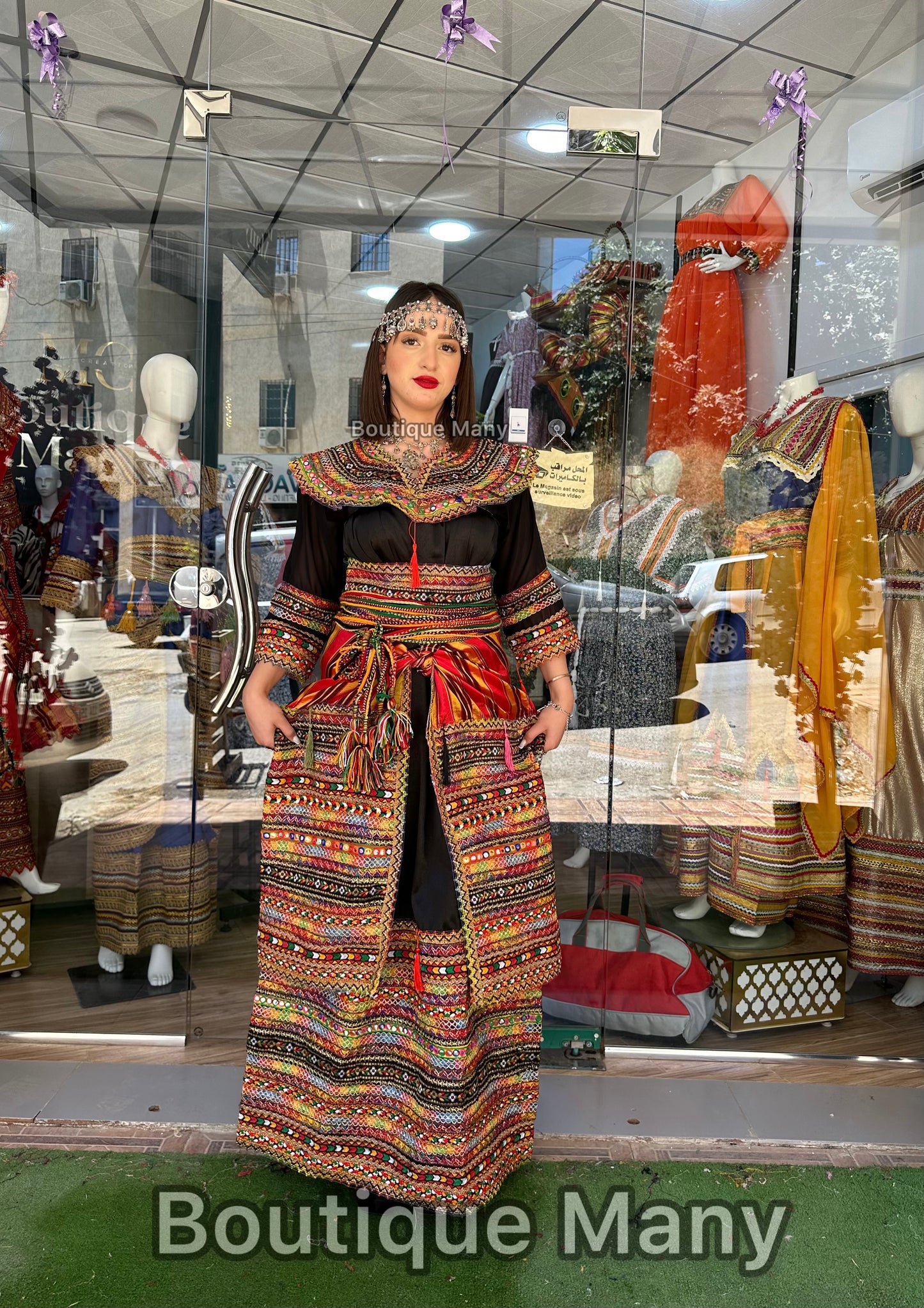 Robe kabyle moderne Lèna