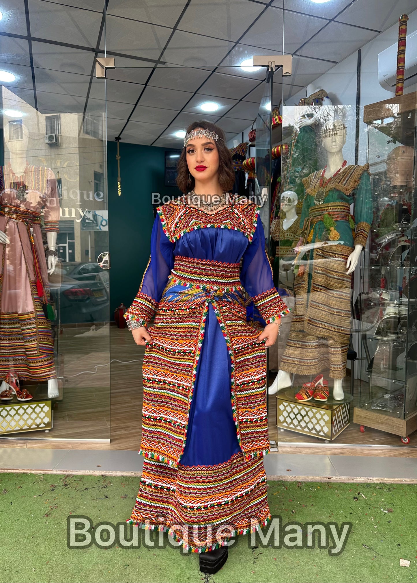 Robe kabyle moderne Thileli