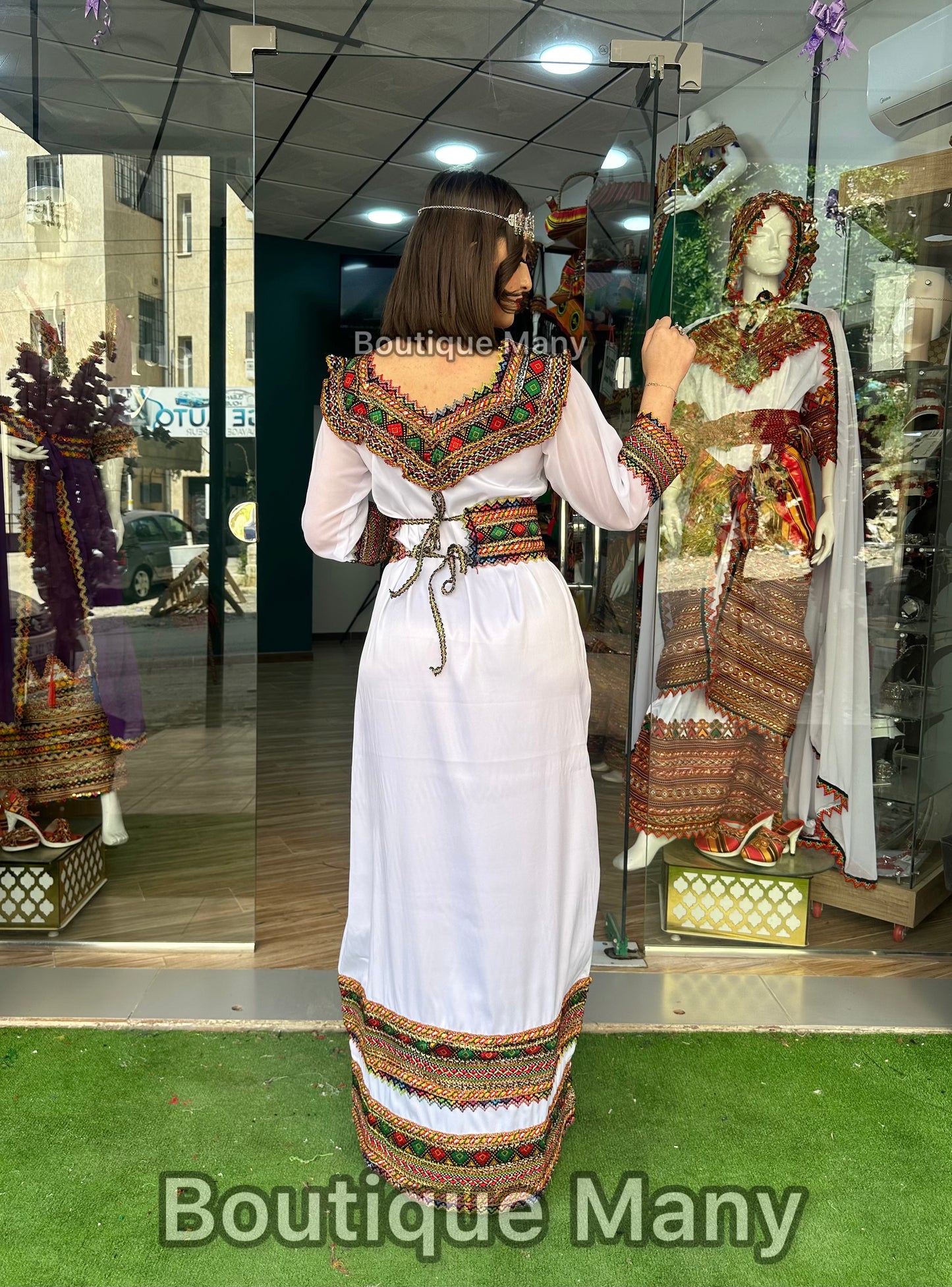 Robe kabyle moderne Lyliane