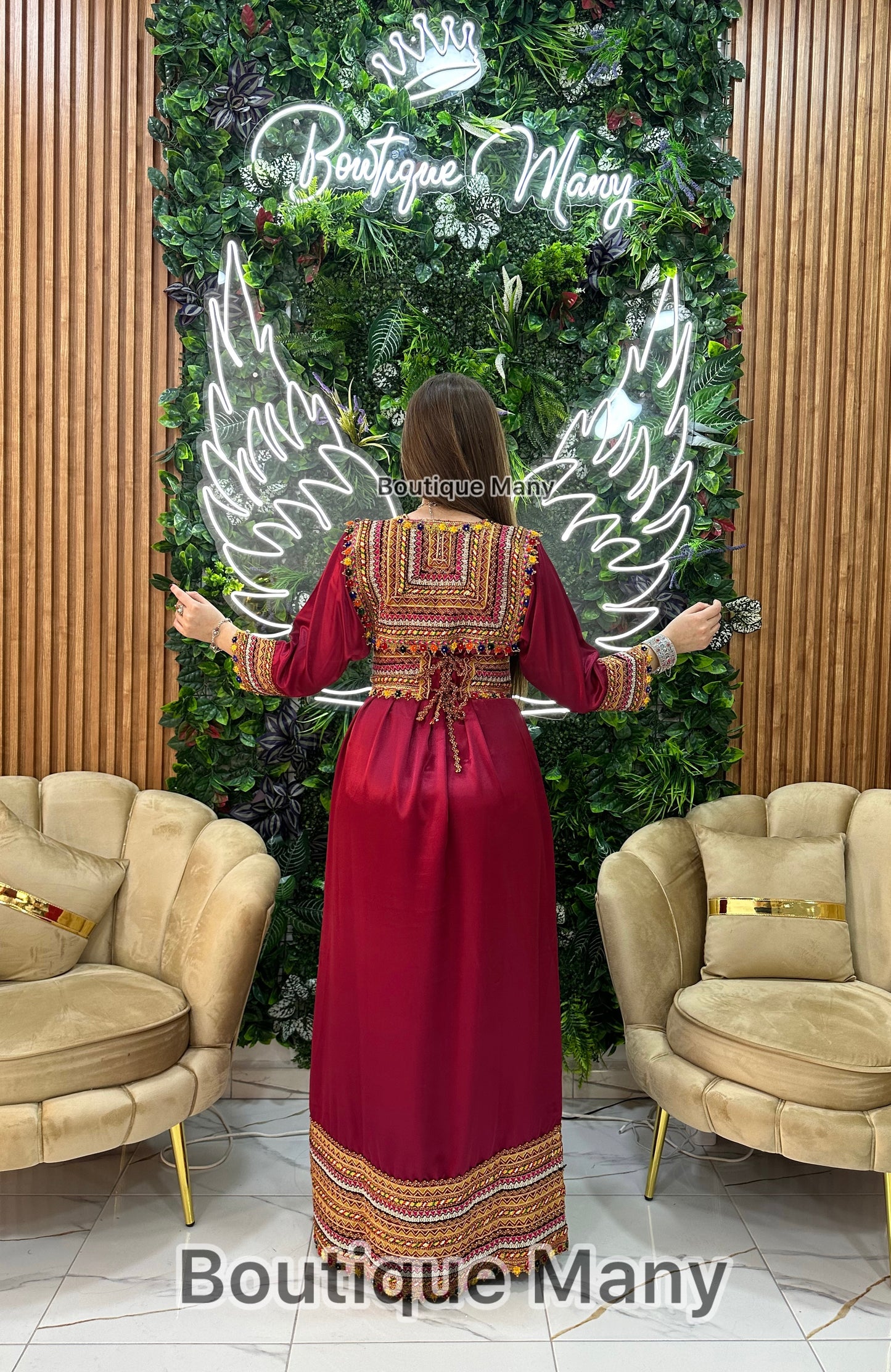 ❤️ Robe Nina ❤️