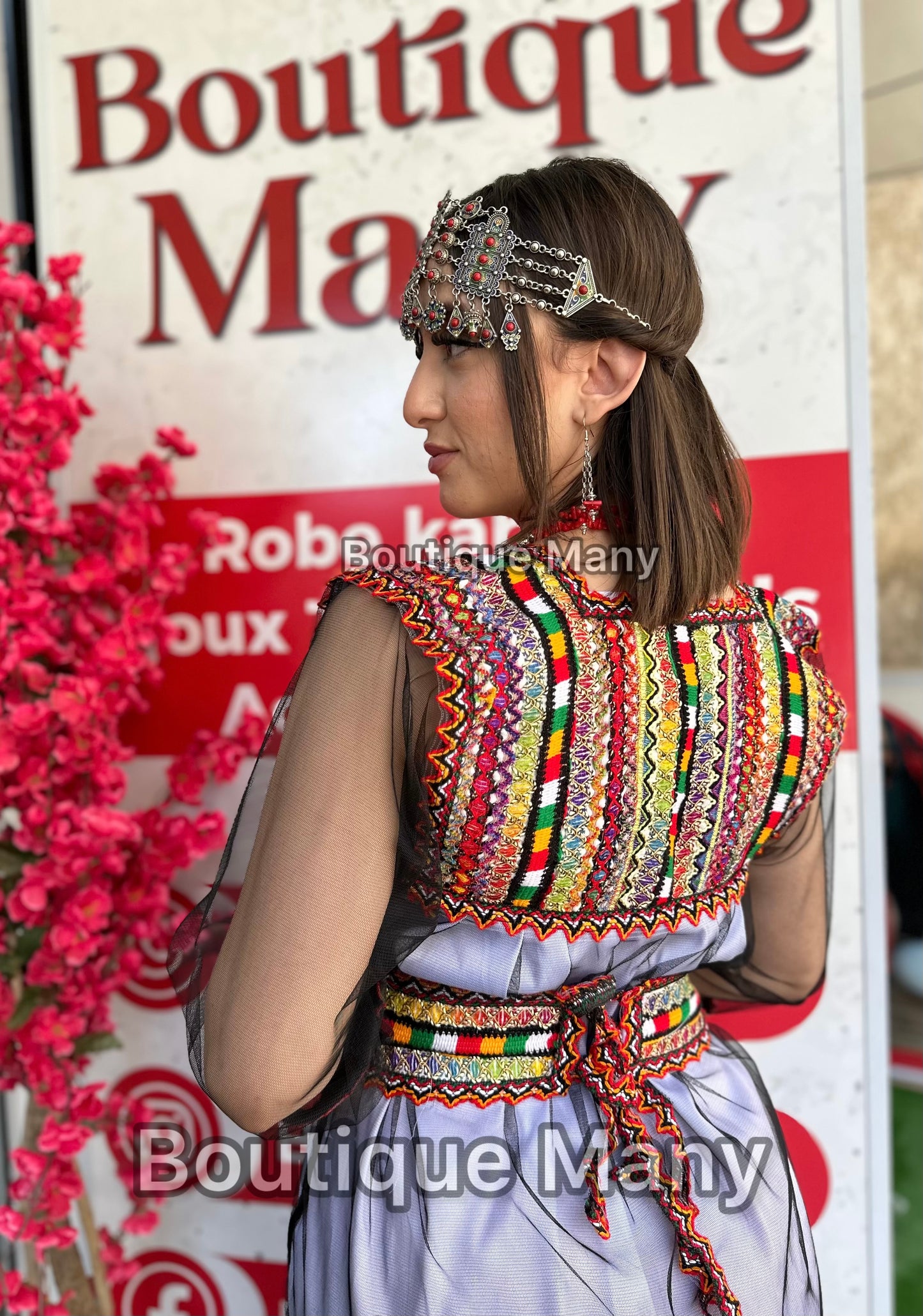 Robe kabyle moderne Ryma