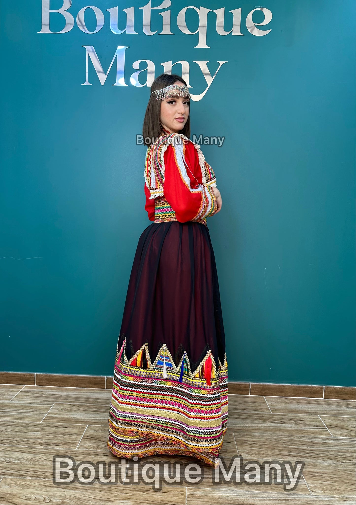Robe kabyle moderne Bina