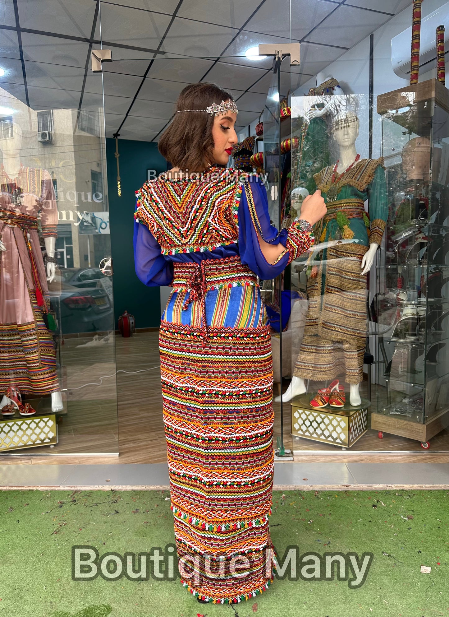 Robe kabyle moderne Thileli