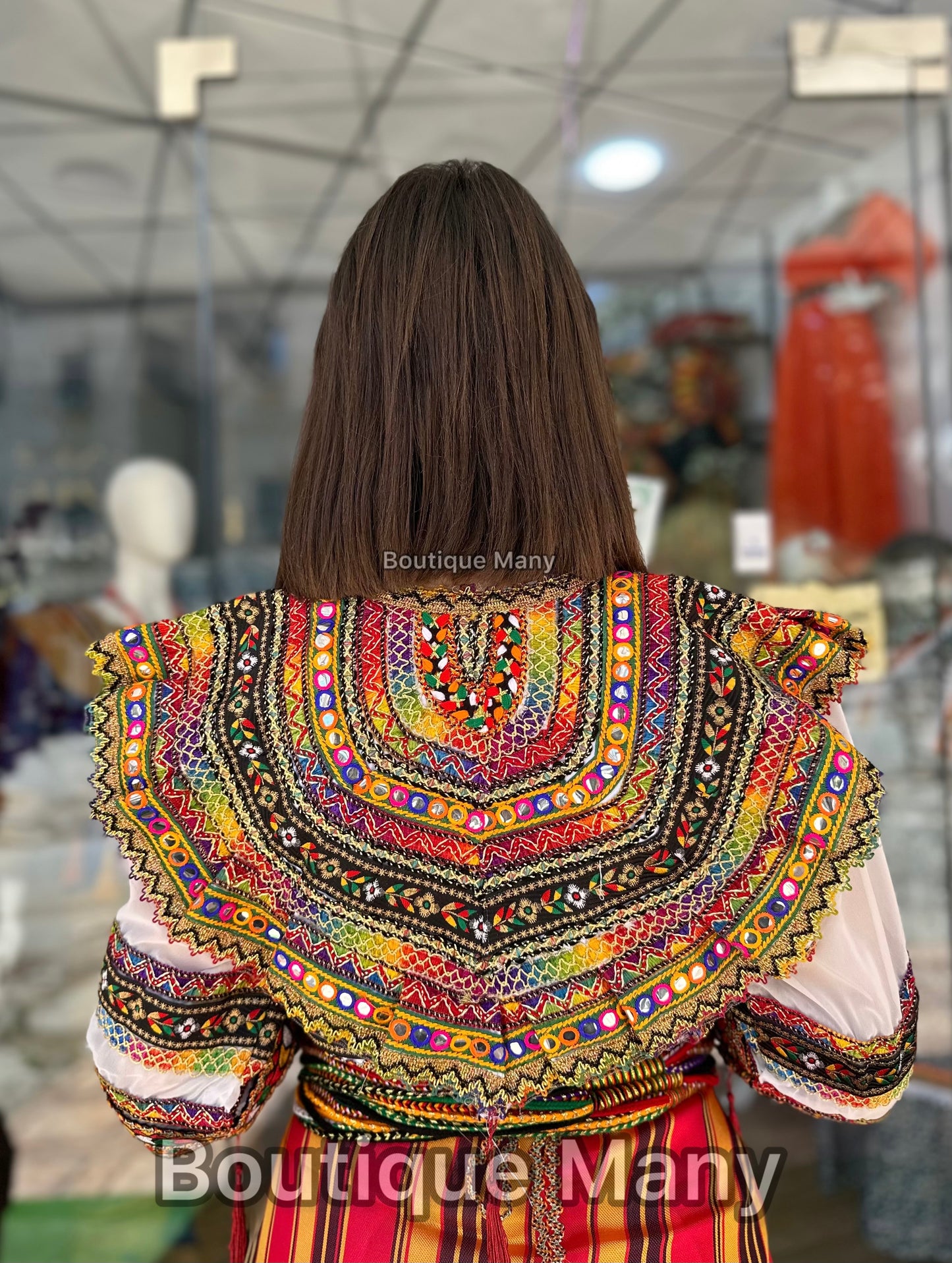 Robe kabyle moderne Lèna