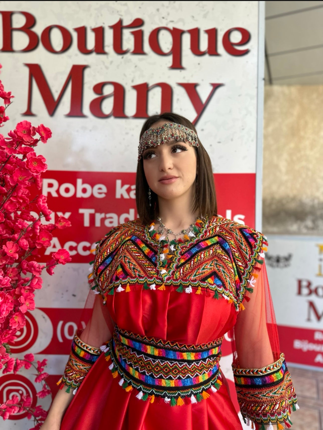 Robe kabyle Évasé