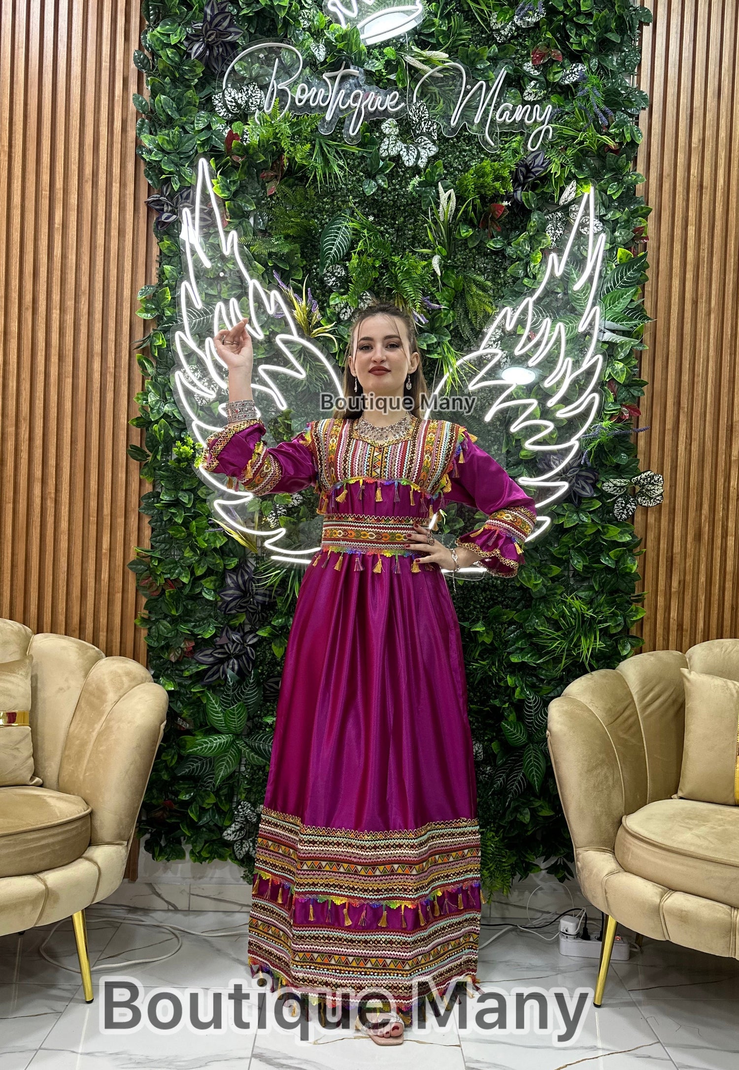 Robe kabyle Évasé
