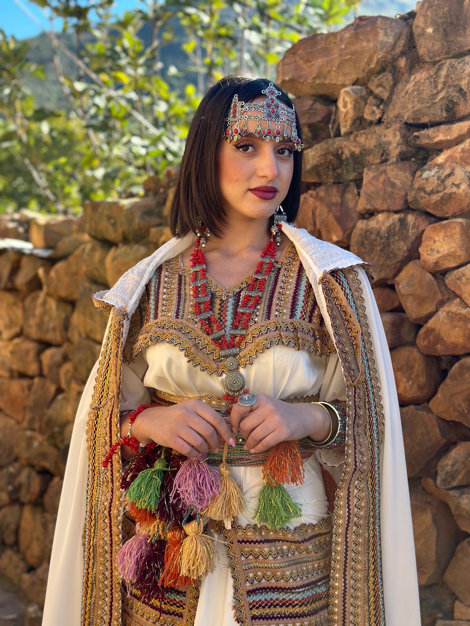 Robe kabyle chargé
