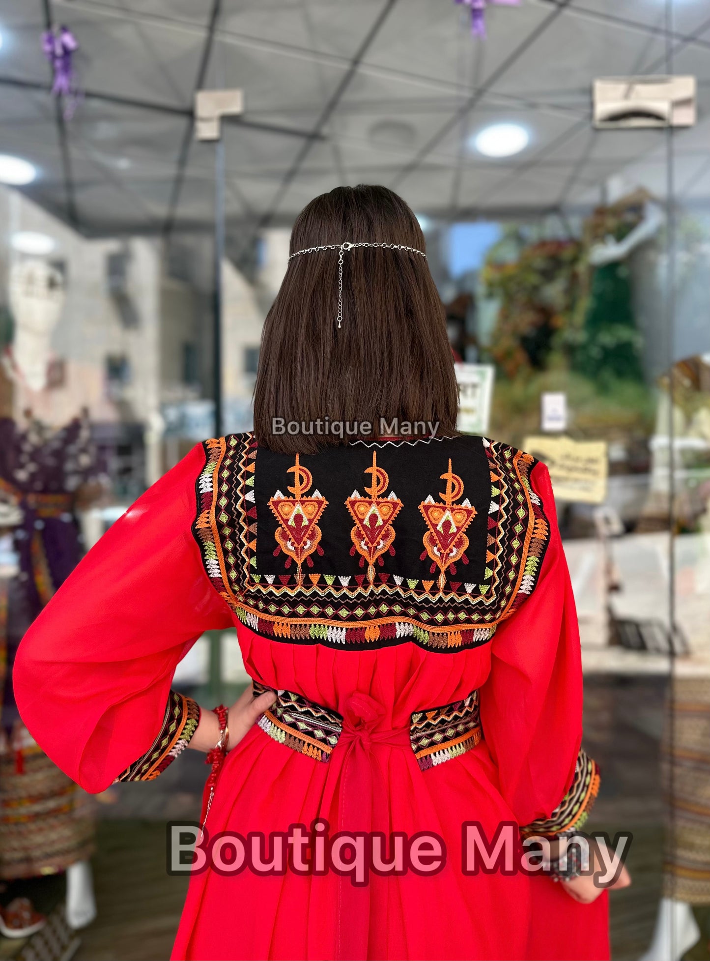 Robe kabyle moderne ABZIM2