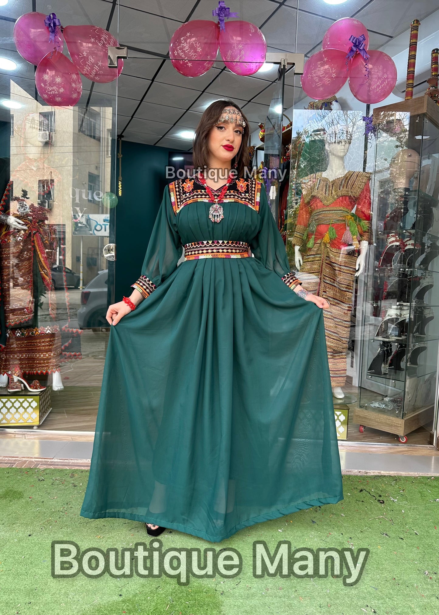 Robe kabyle moderne ABZIM2