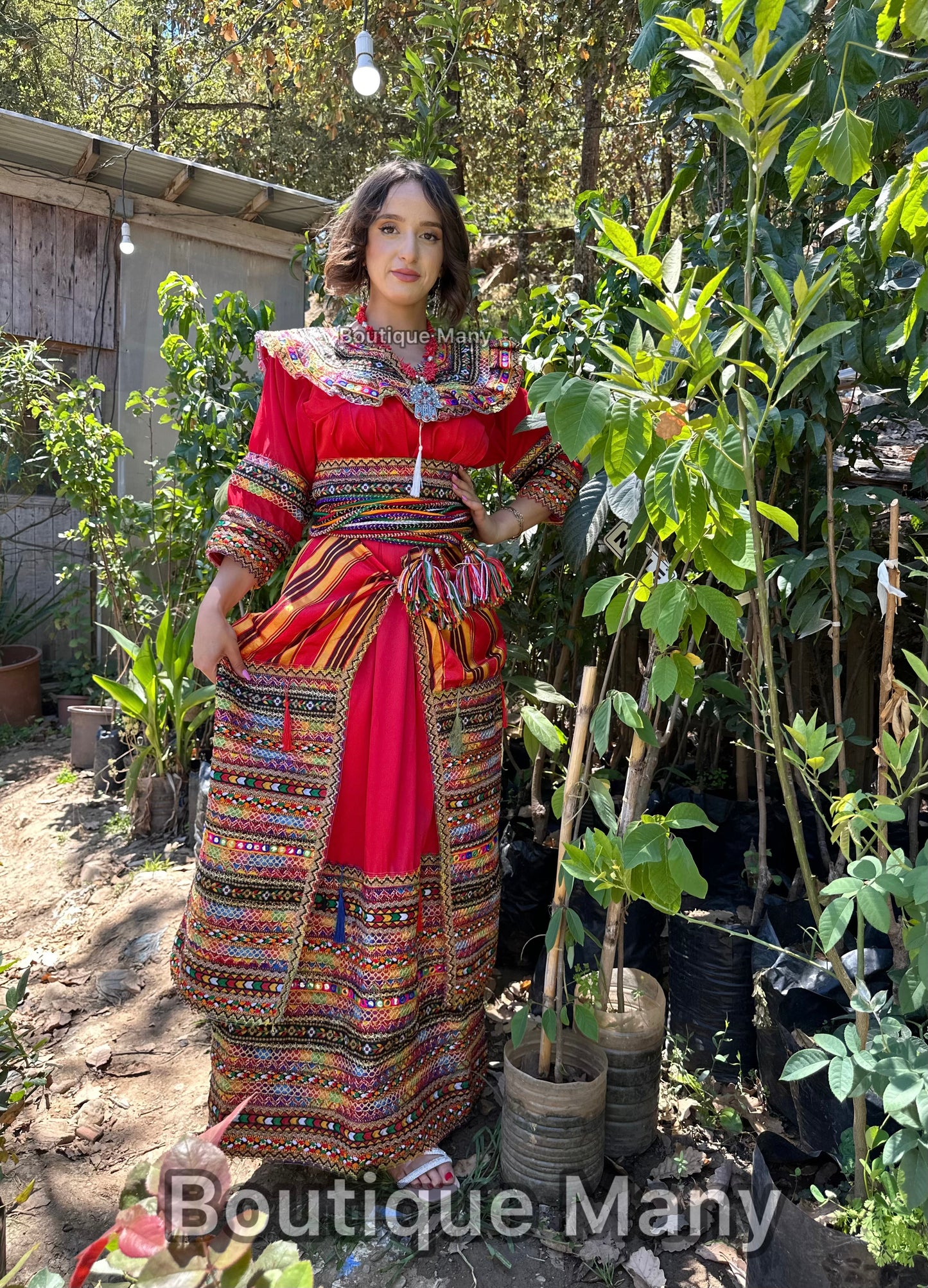 Robe kabyle moderne Lèna