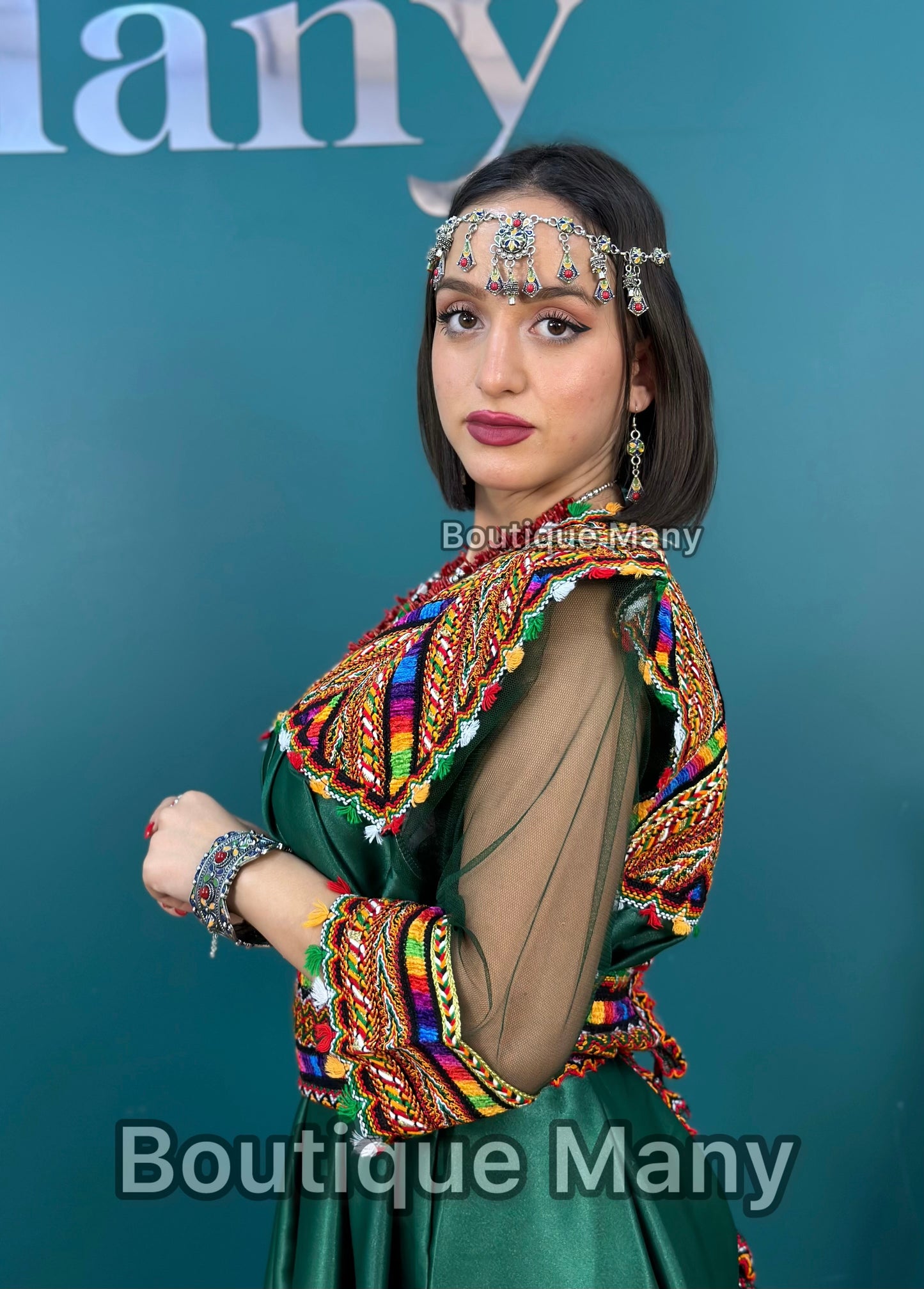 Robe kabyle moderne Mima