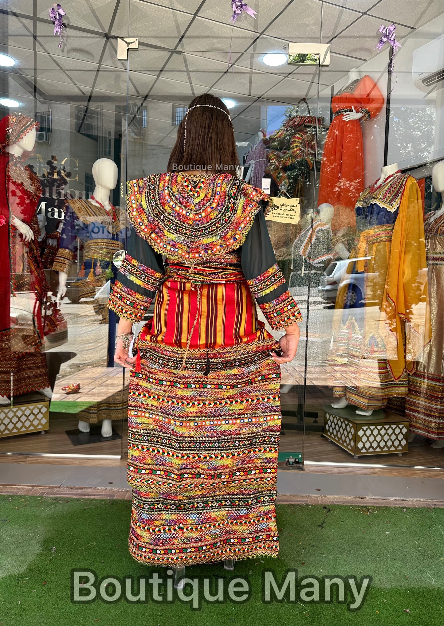 Robe kabyle moderne Lèna