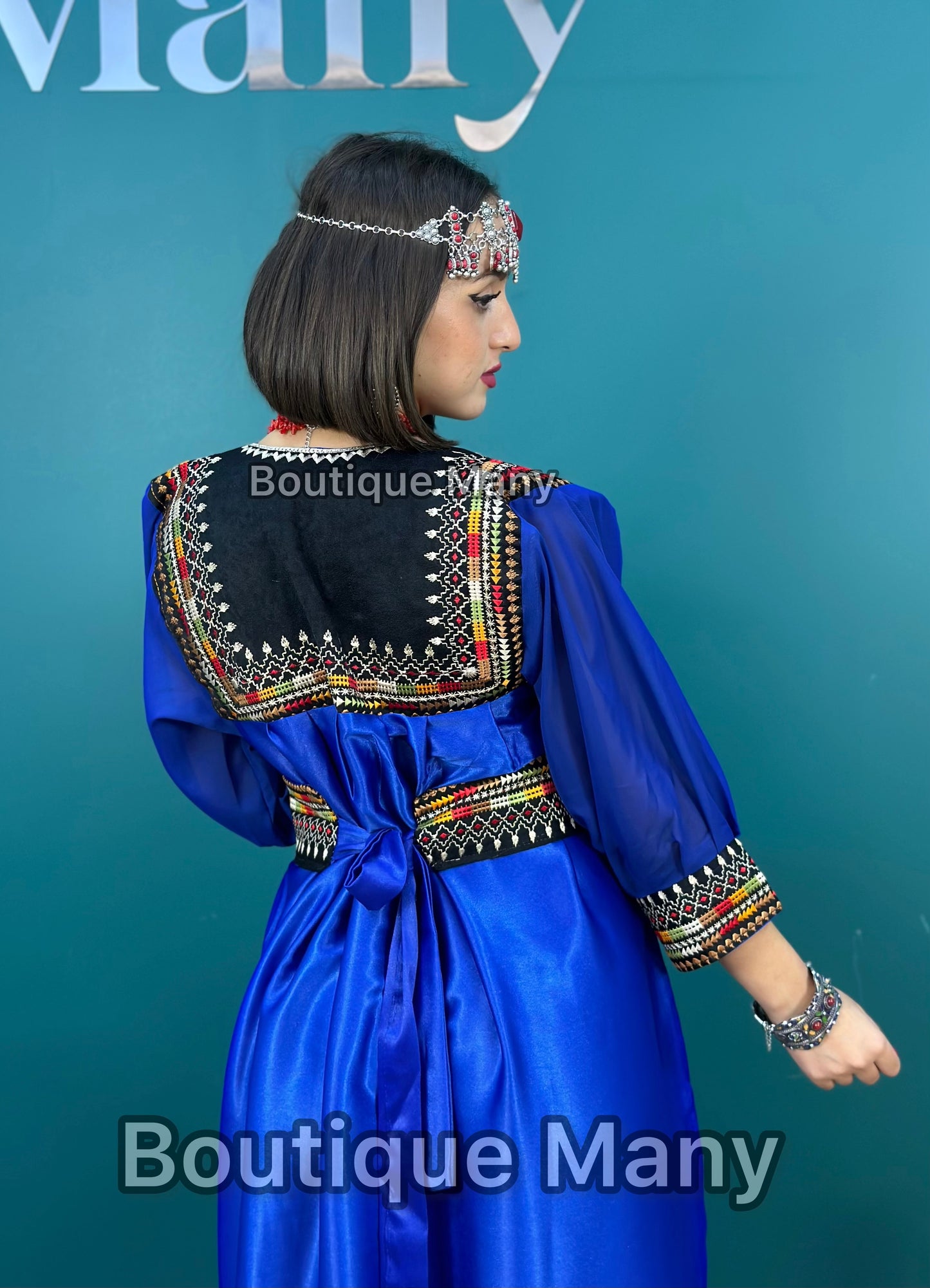 Robe kabyle moderne cyla