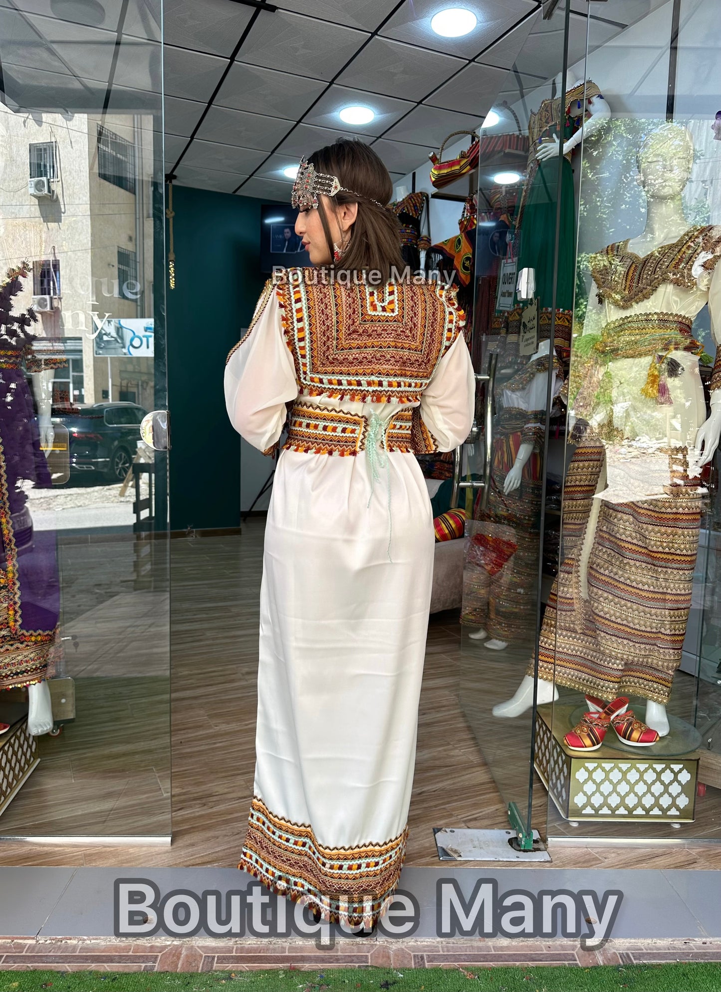 Robe kabyle moderne Zira