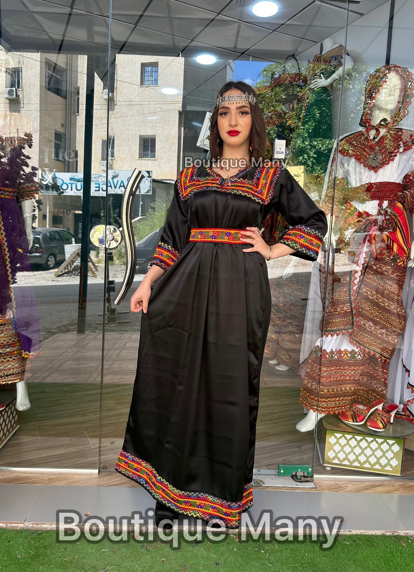 Robe kabyle moderne Nina