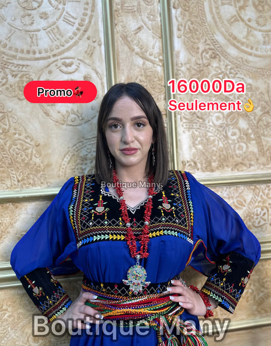 Robe kabyle moderne Mily