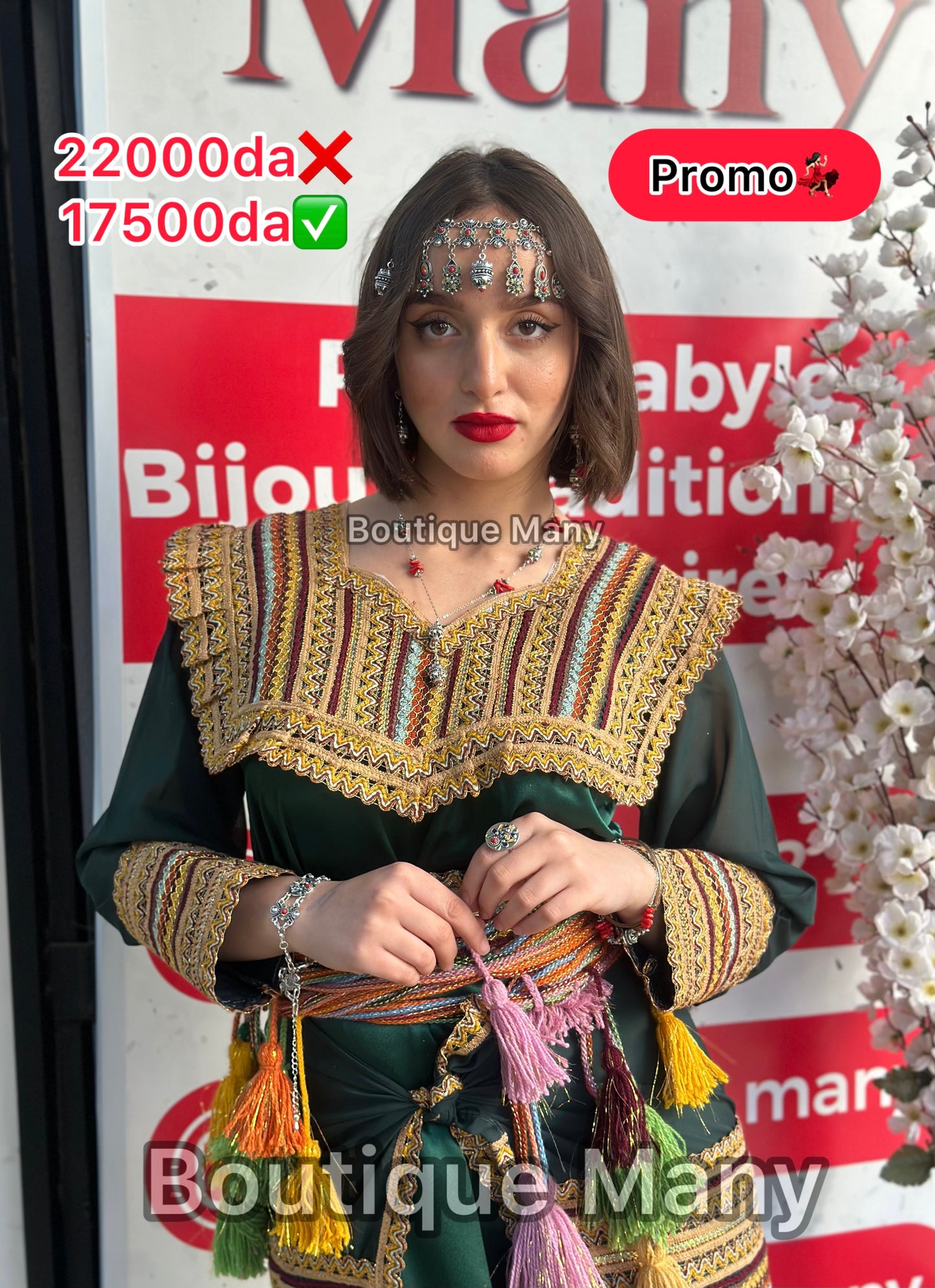 Robe kabyle moderne Thasseda