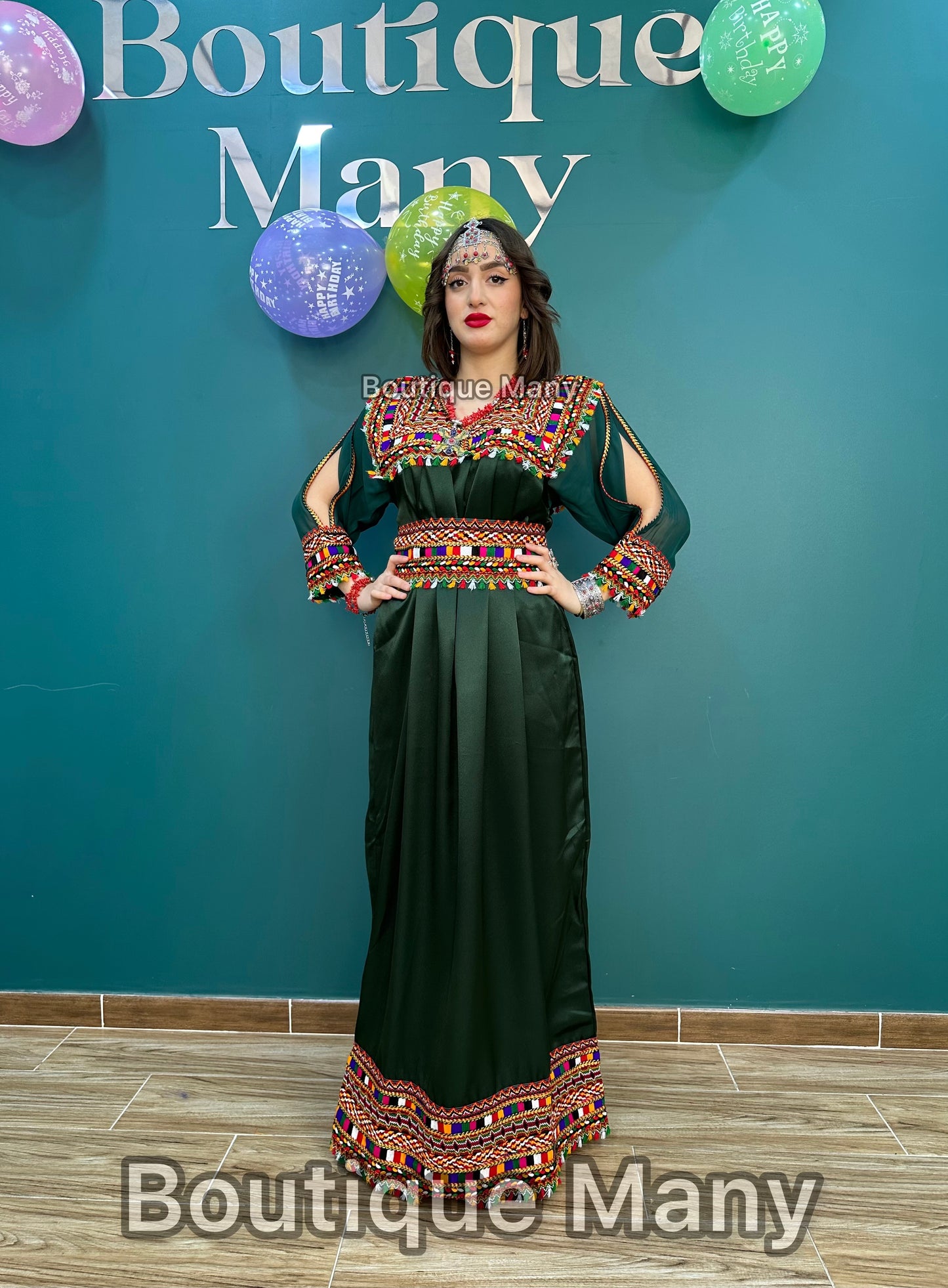 Robe kabyle moderne Mila