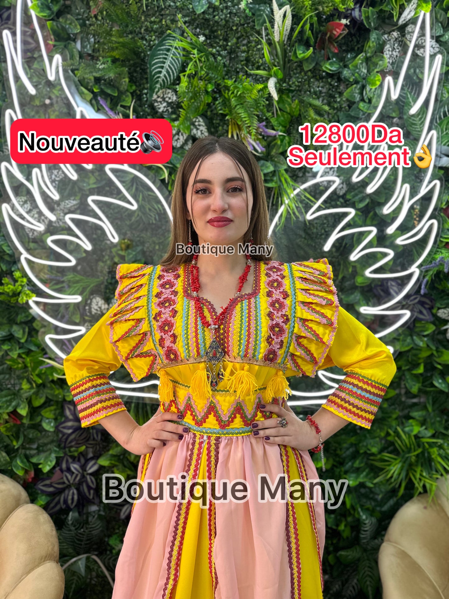 ❤️ Robe Lila ❤️