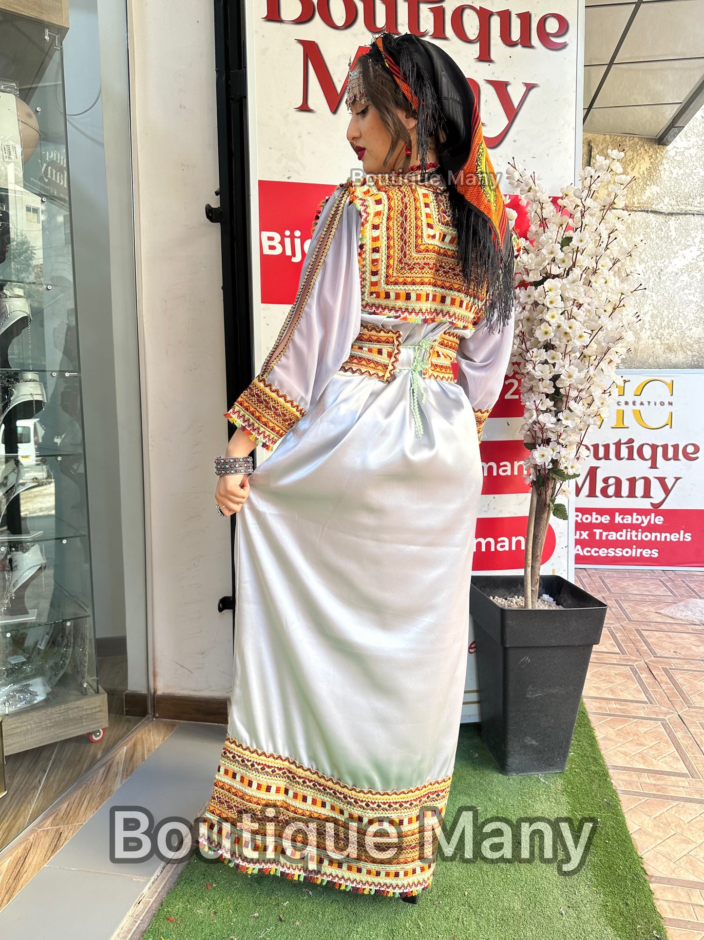 Robe kabyle moderne Zira