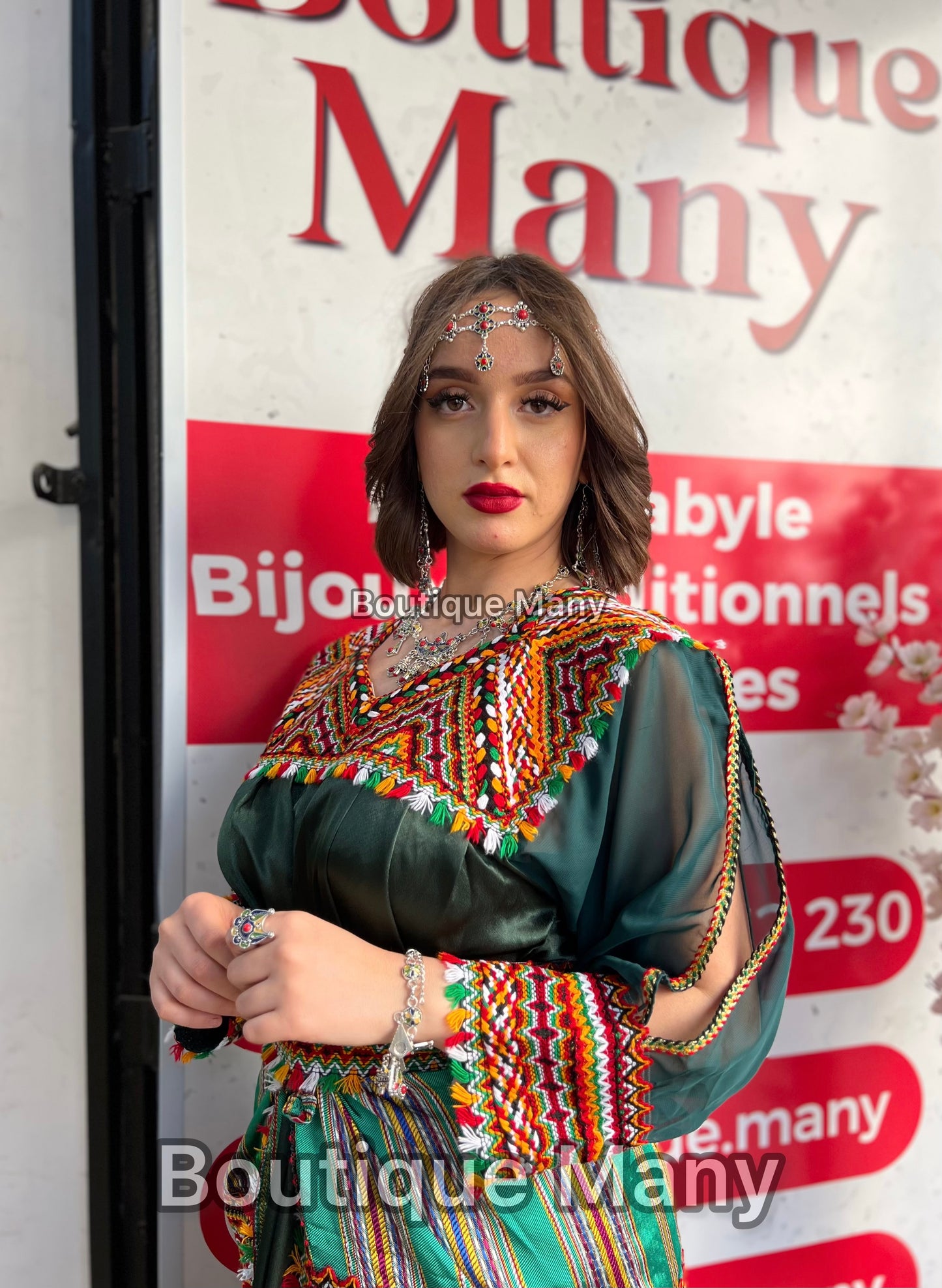 Robe kabyle moderne Thileli