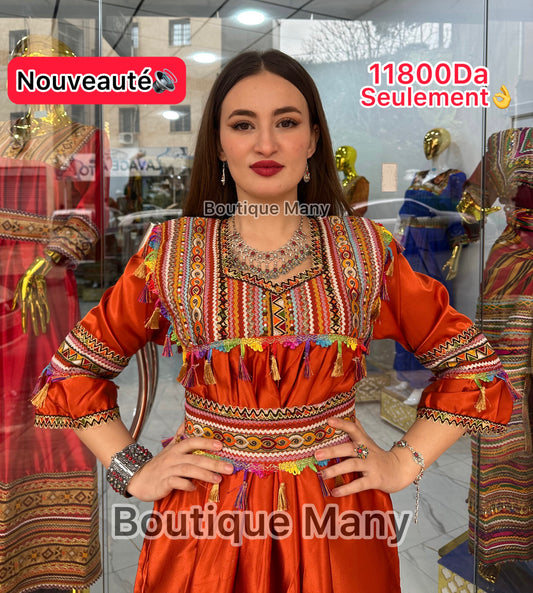❤️ Robe Thiziri 2 ❤️