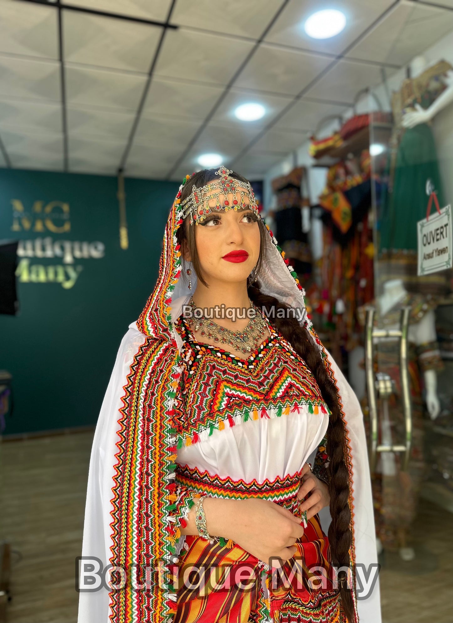 Robe kabyle moderne Thileli