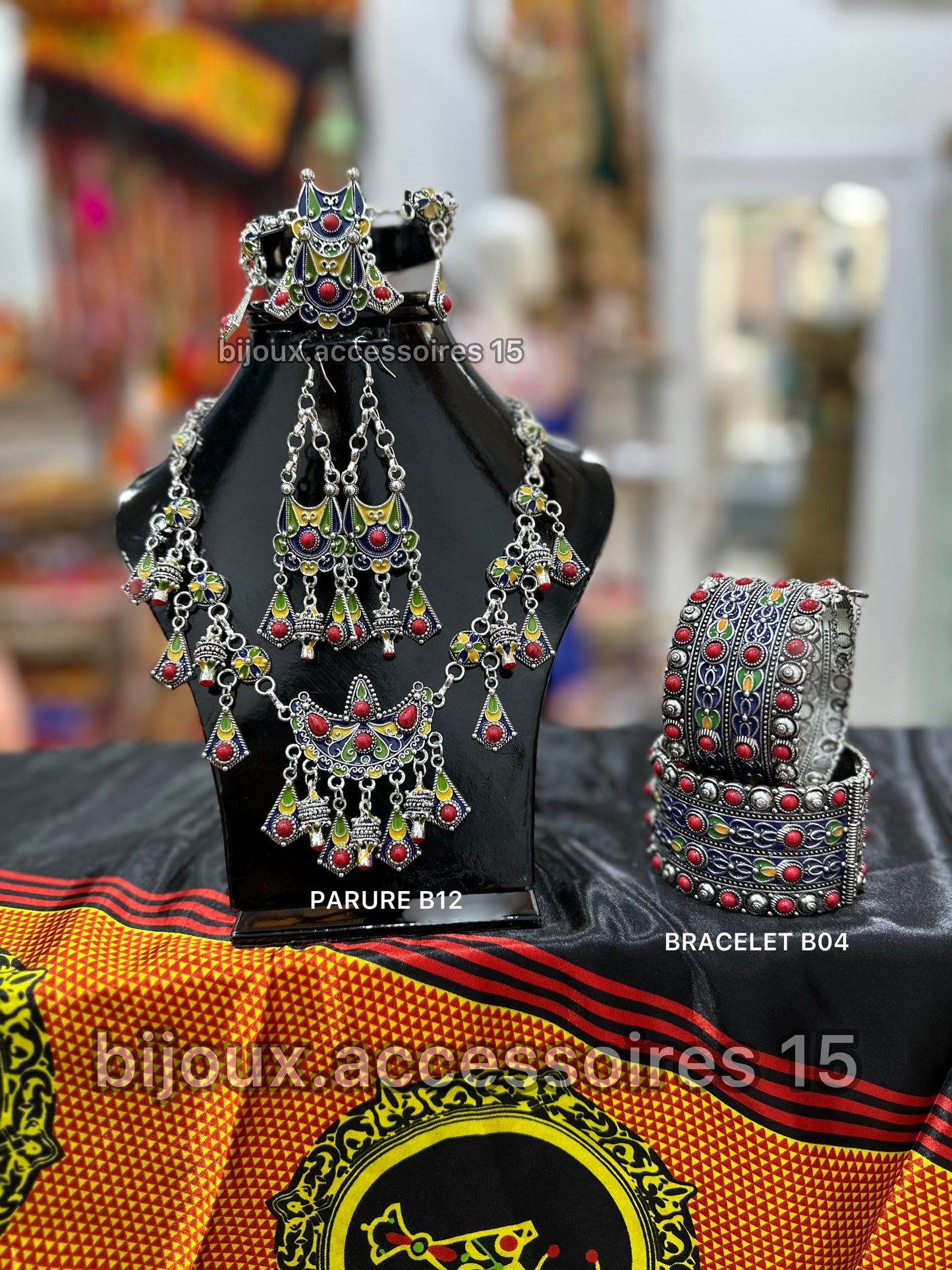 Bijoux et accessoires kabyle15