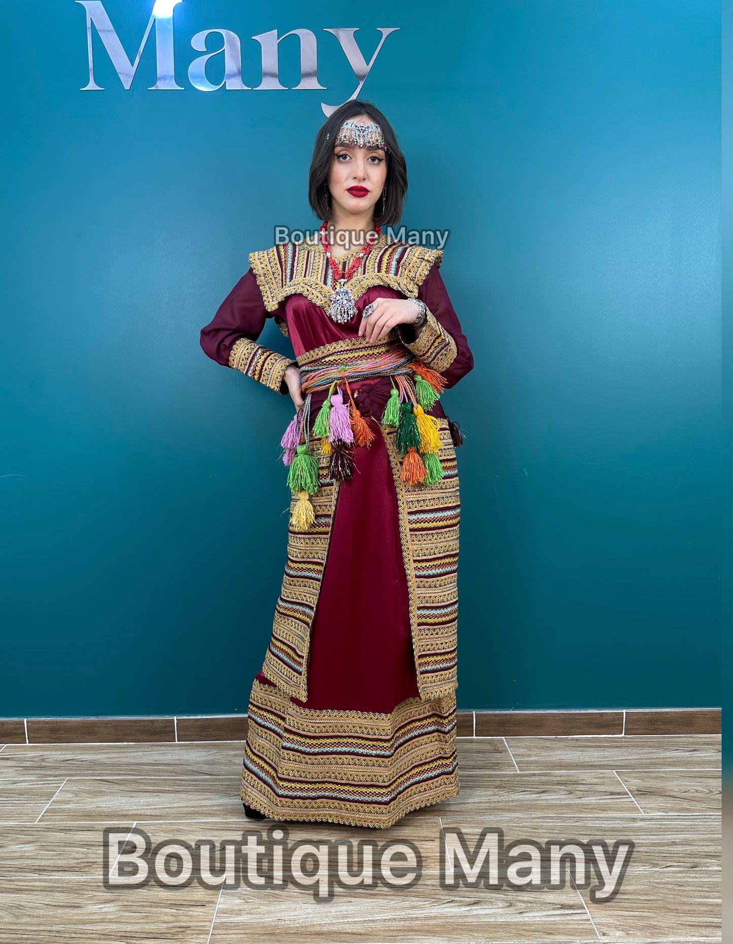 Robe kabyle moderne Thasseda